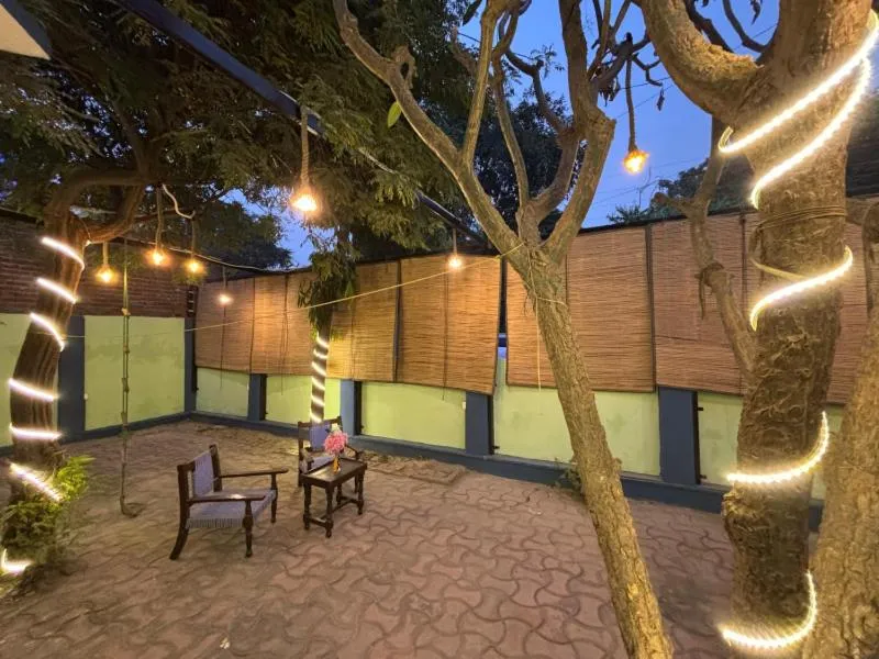 Patio in The Noor House homestay