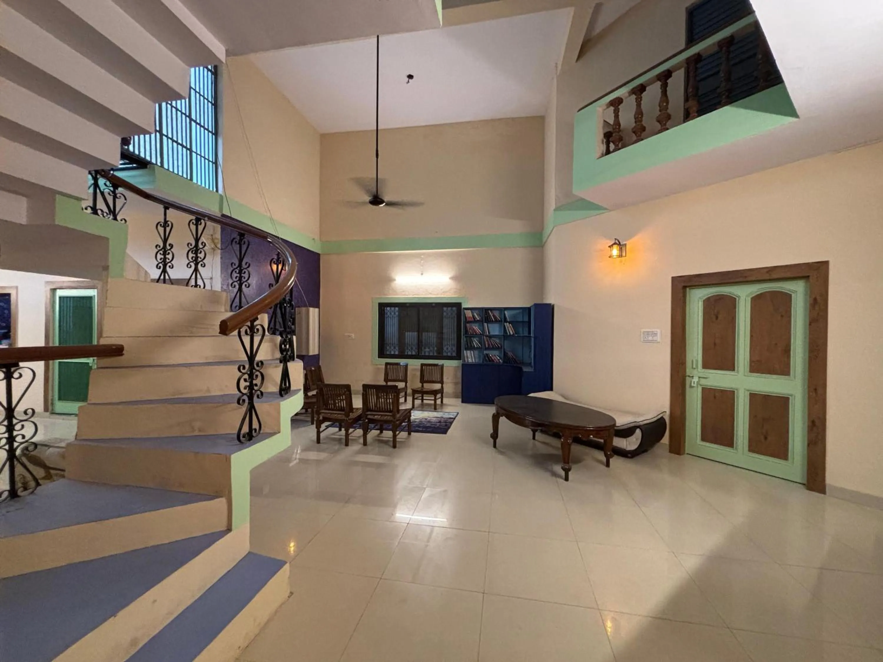 Living room in The Noor House homestay