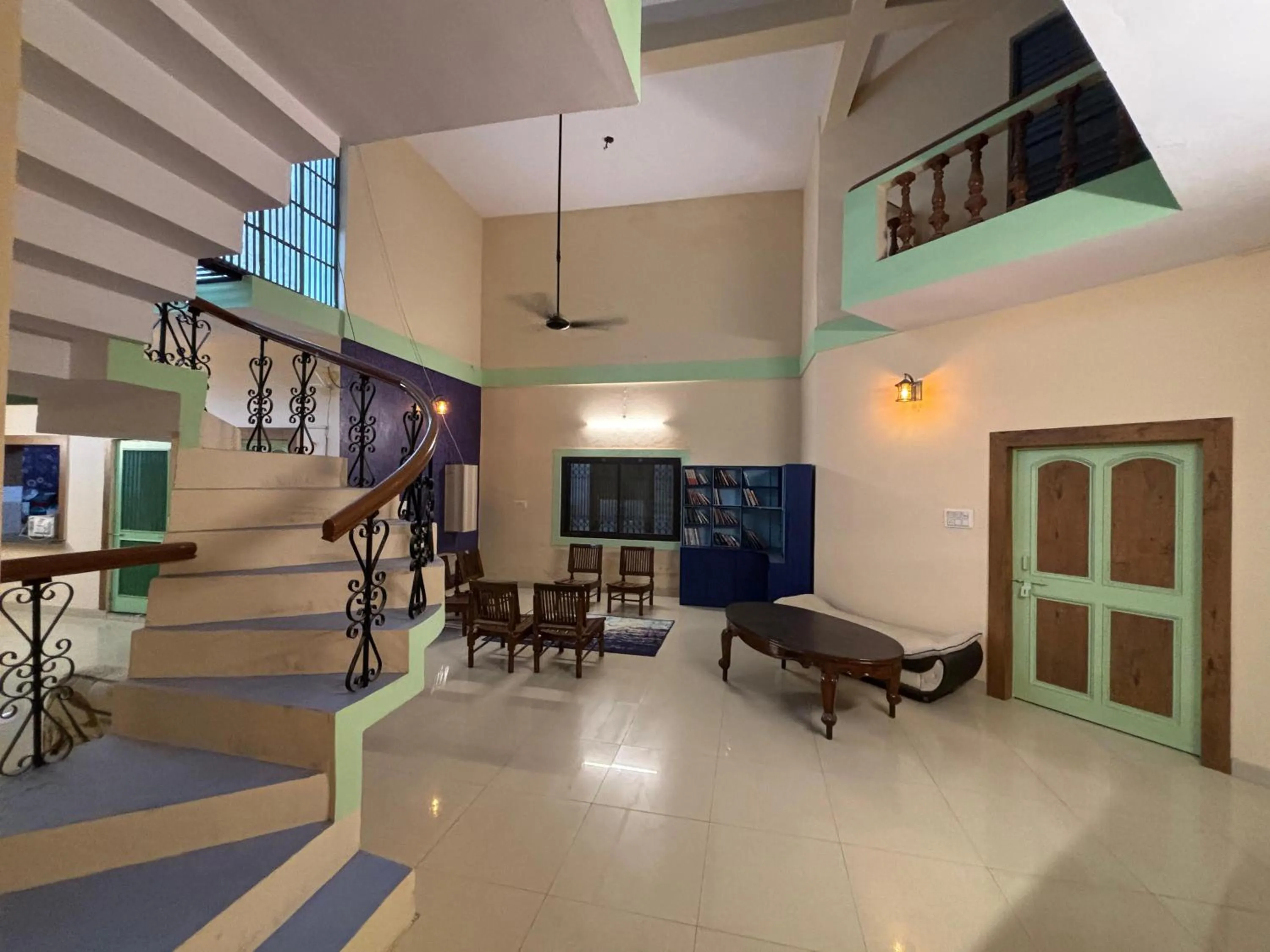 Living room in The Noor House homestay