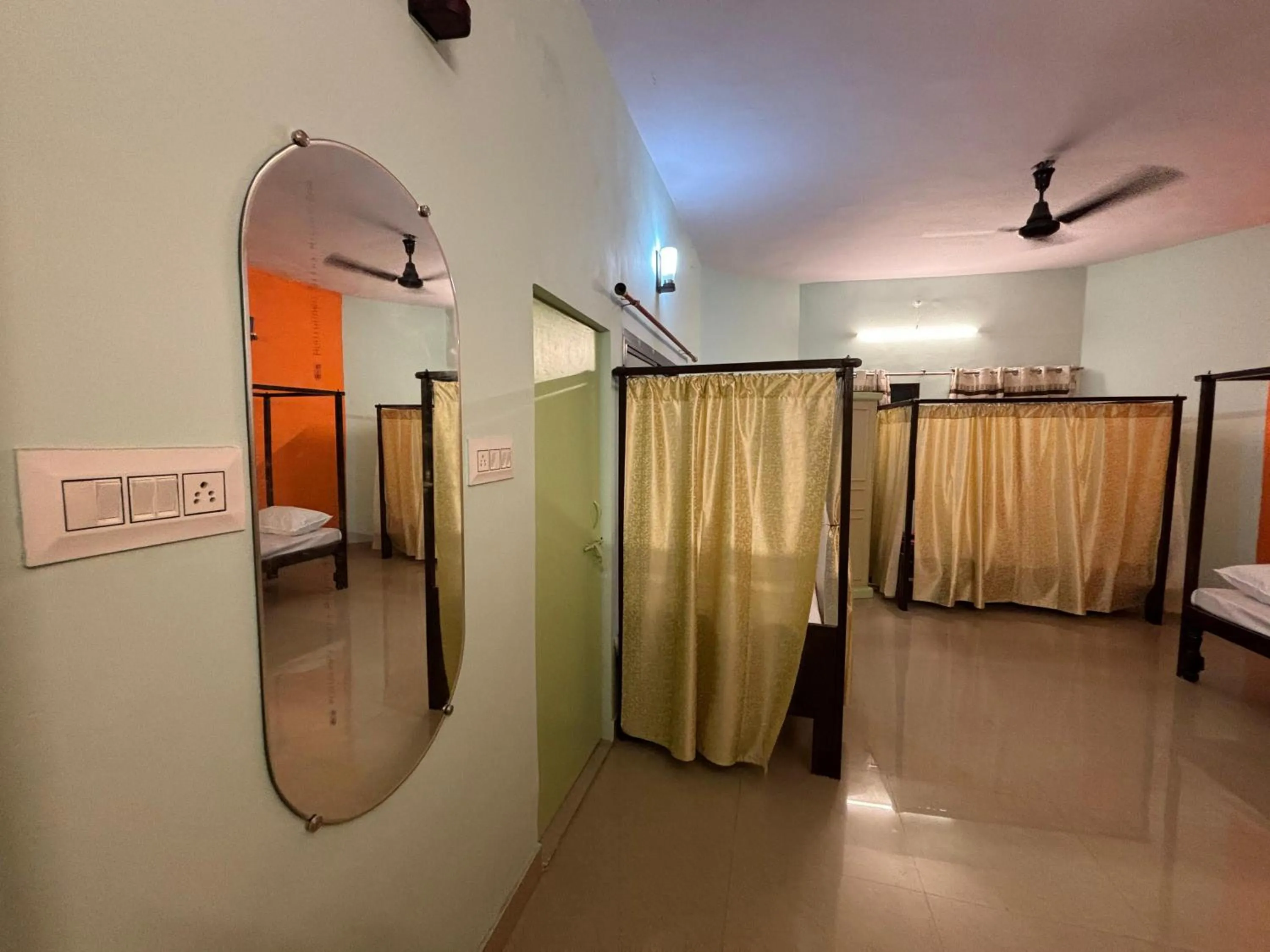 Bed in The Noor House homestay