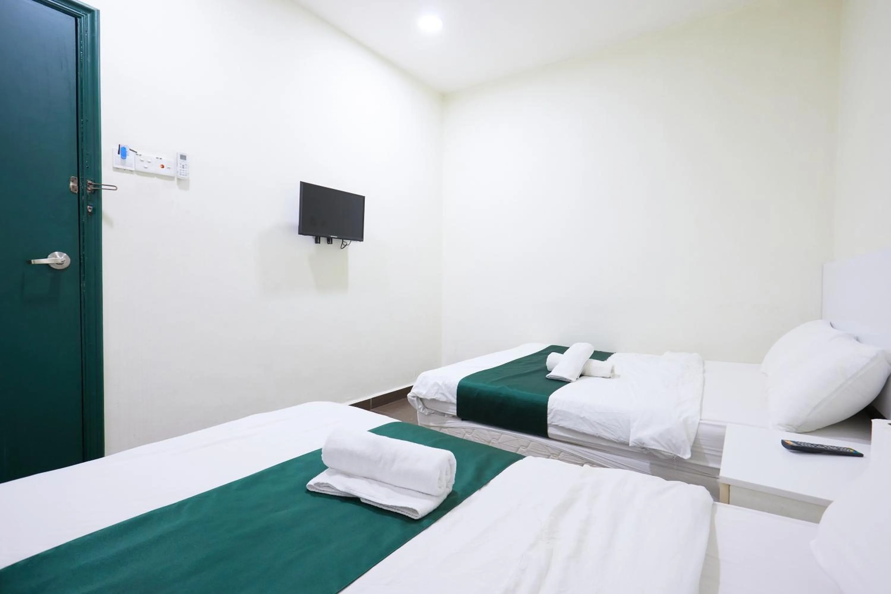 Bed in Fast Hotel Sri Gombak