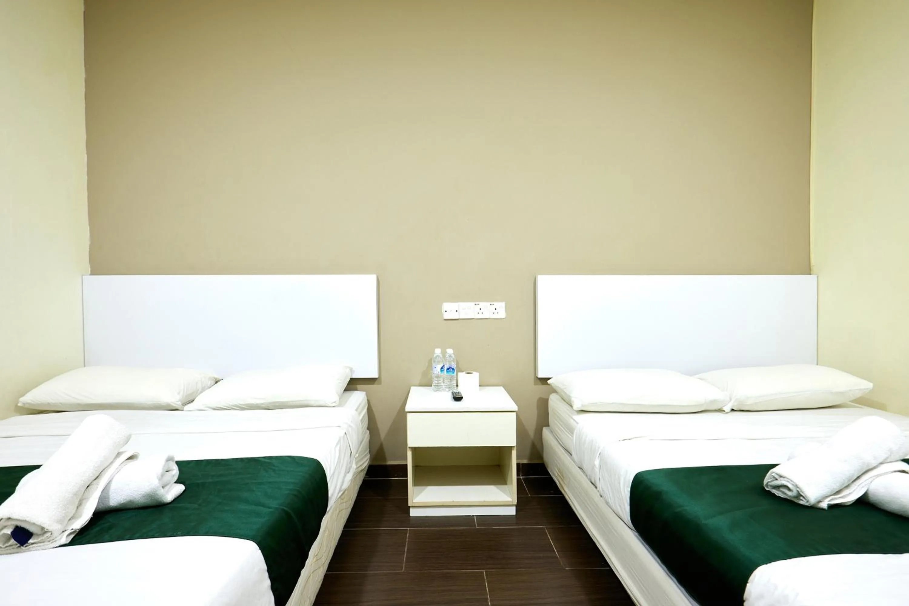 Bed in Fast Hotel Sri Gombak