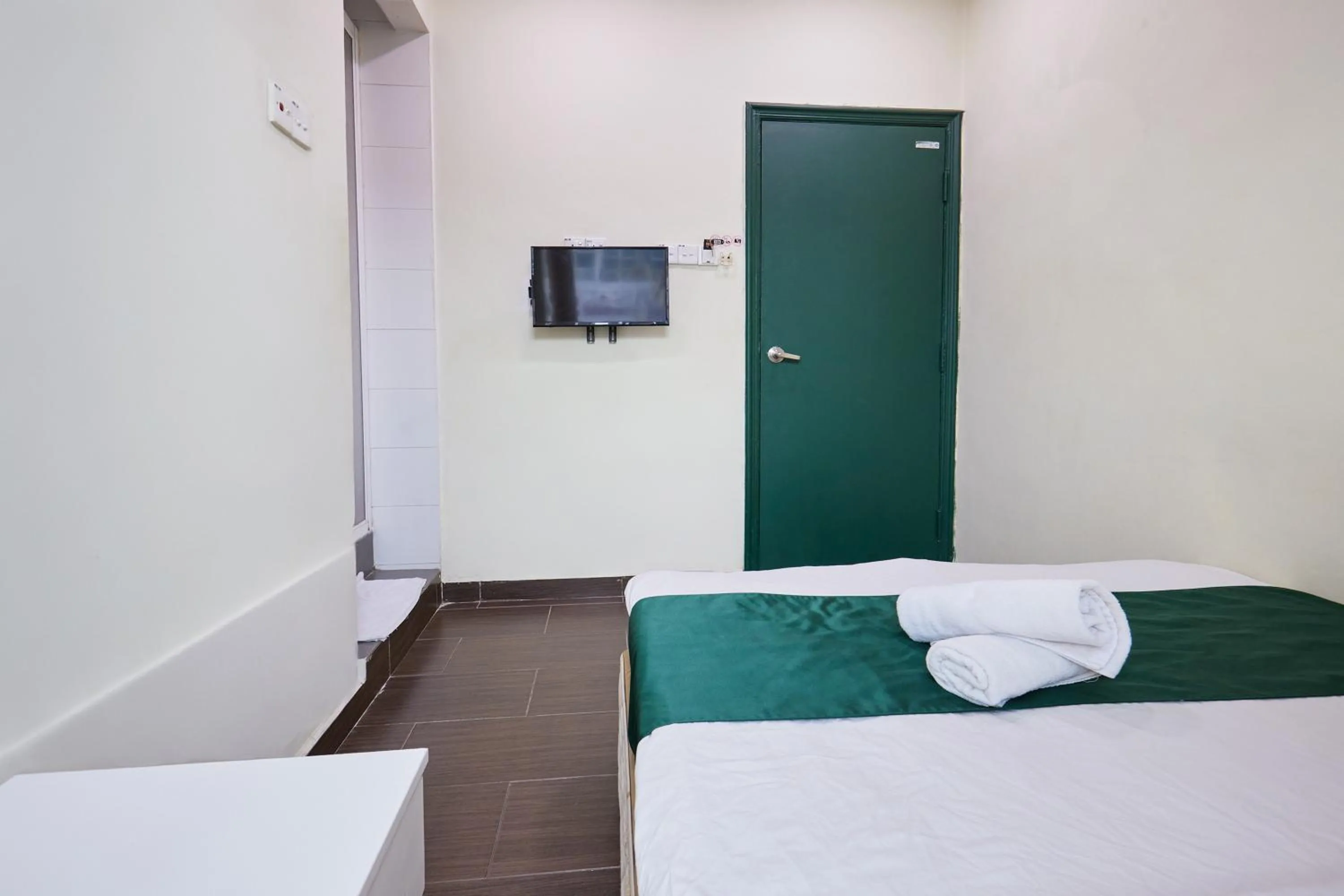 Bed in Fast Hotel Sri Gombak