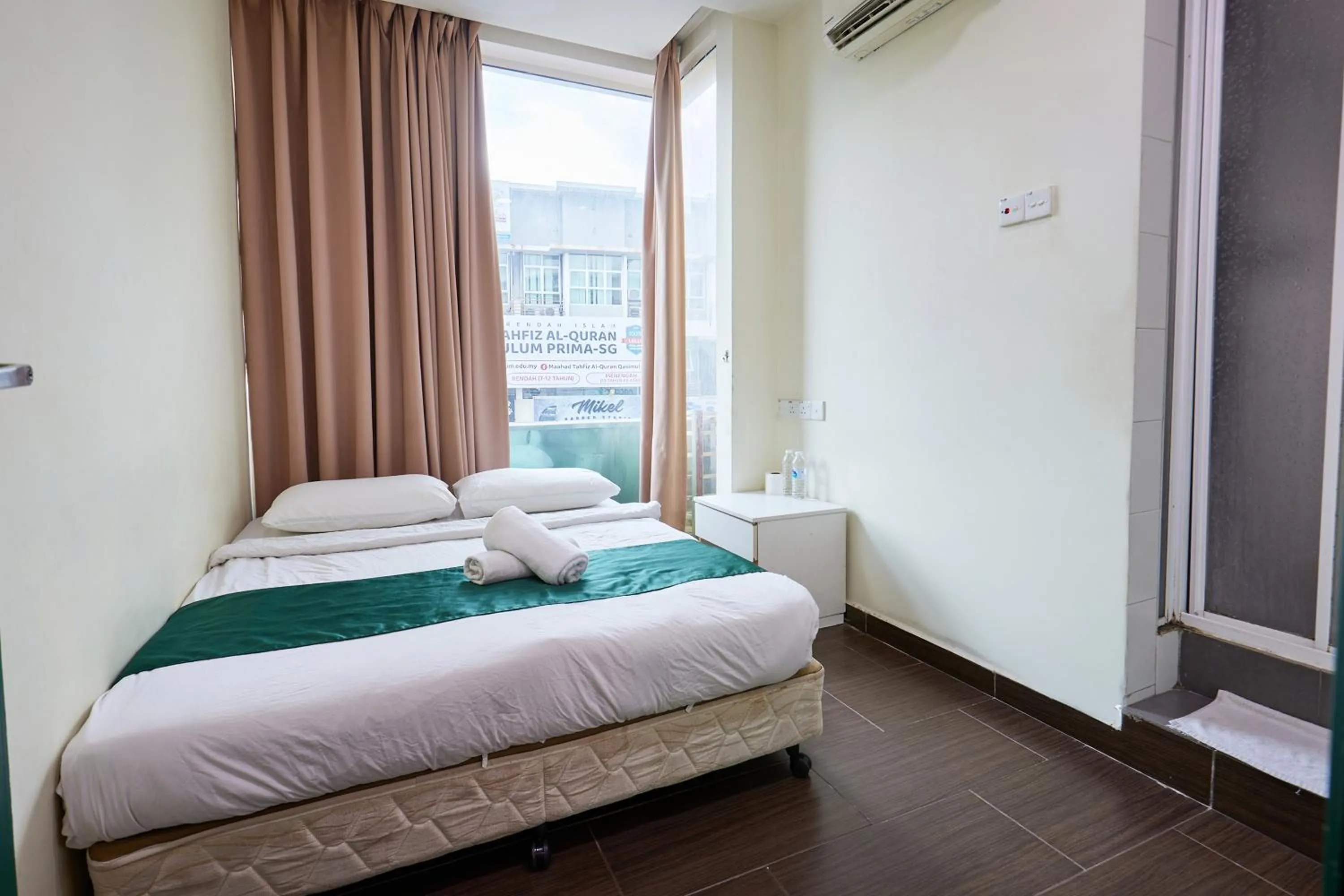 Bed in Fast Hotel Sri Gombak