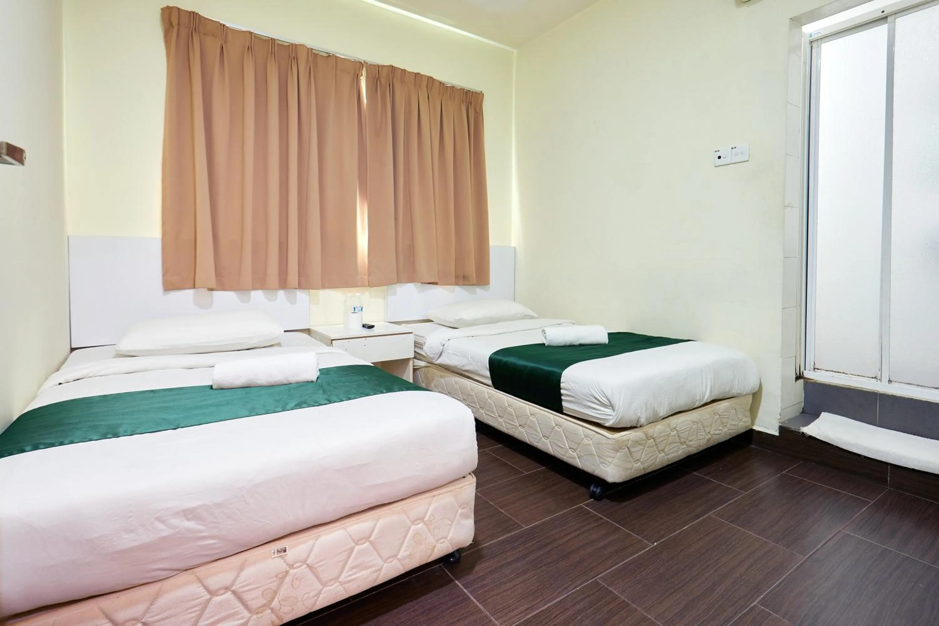 Bed in Fast Hotel Sri Gombak