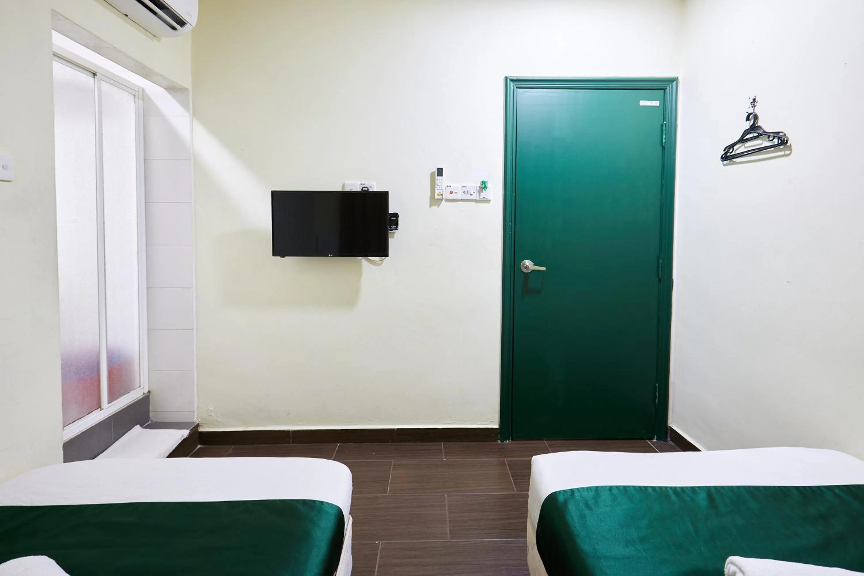 Bed in Fast Hotel Sri Gombak