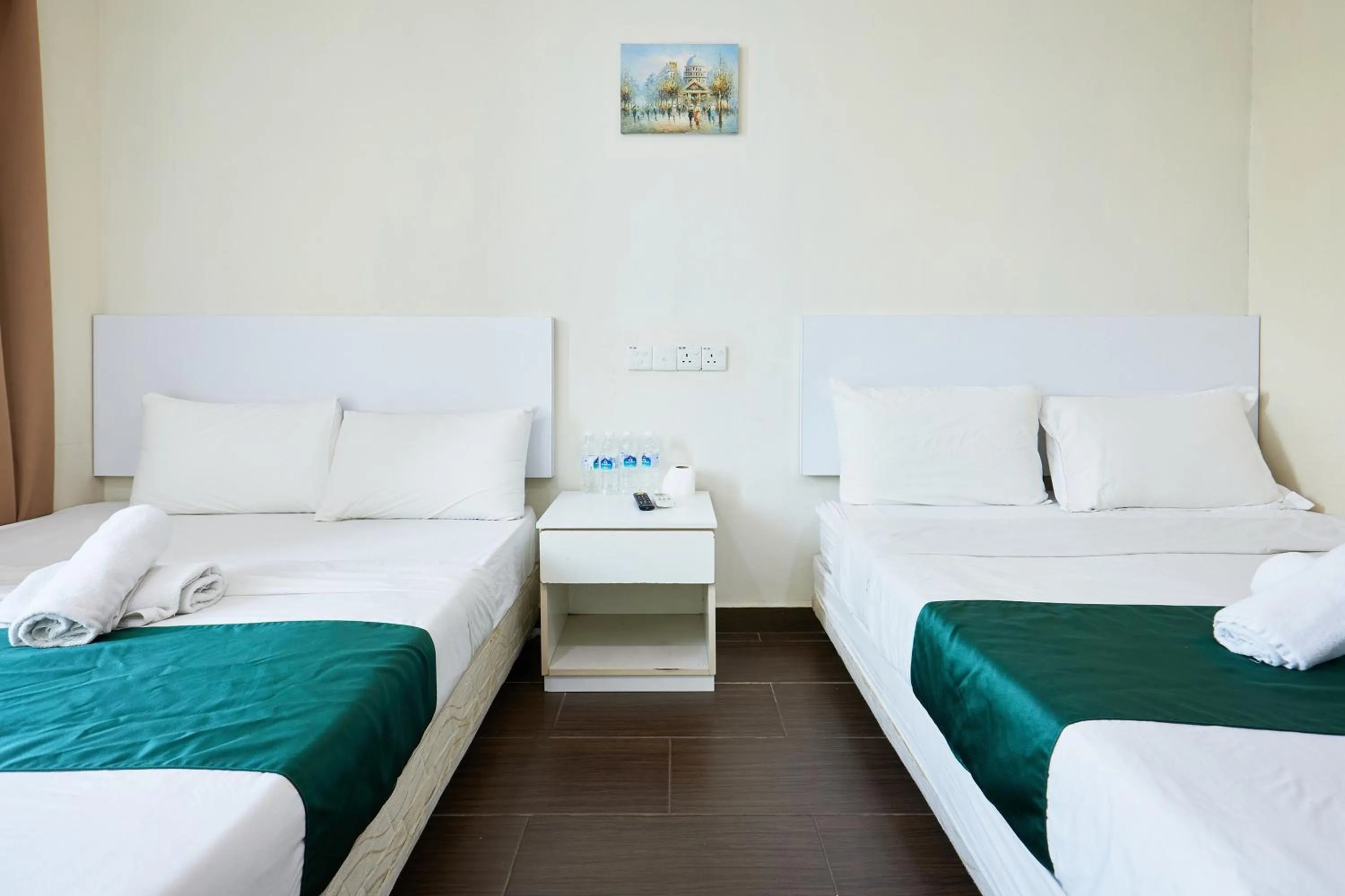 Bed in Fast Hotel Sri Gombak