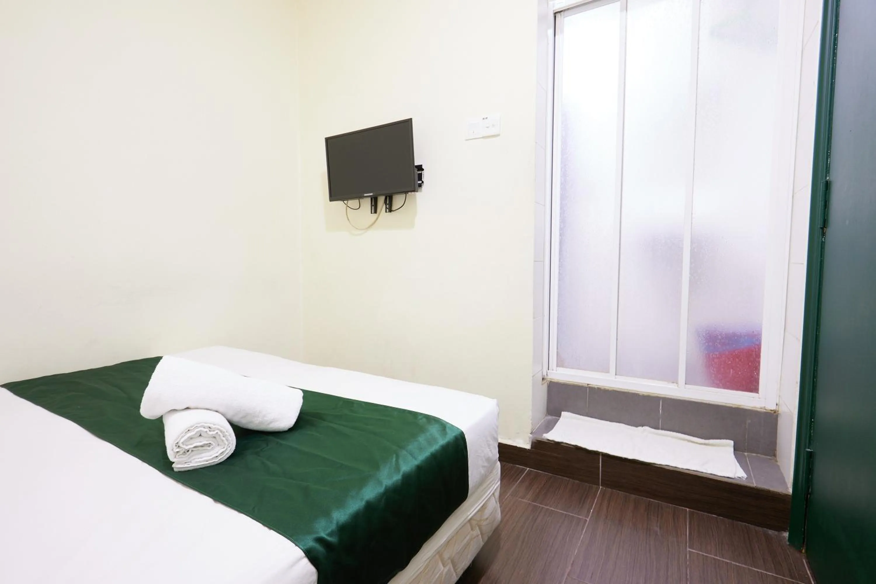 Bed in Fast Hotel Sri Gombak