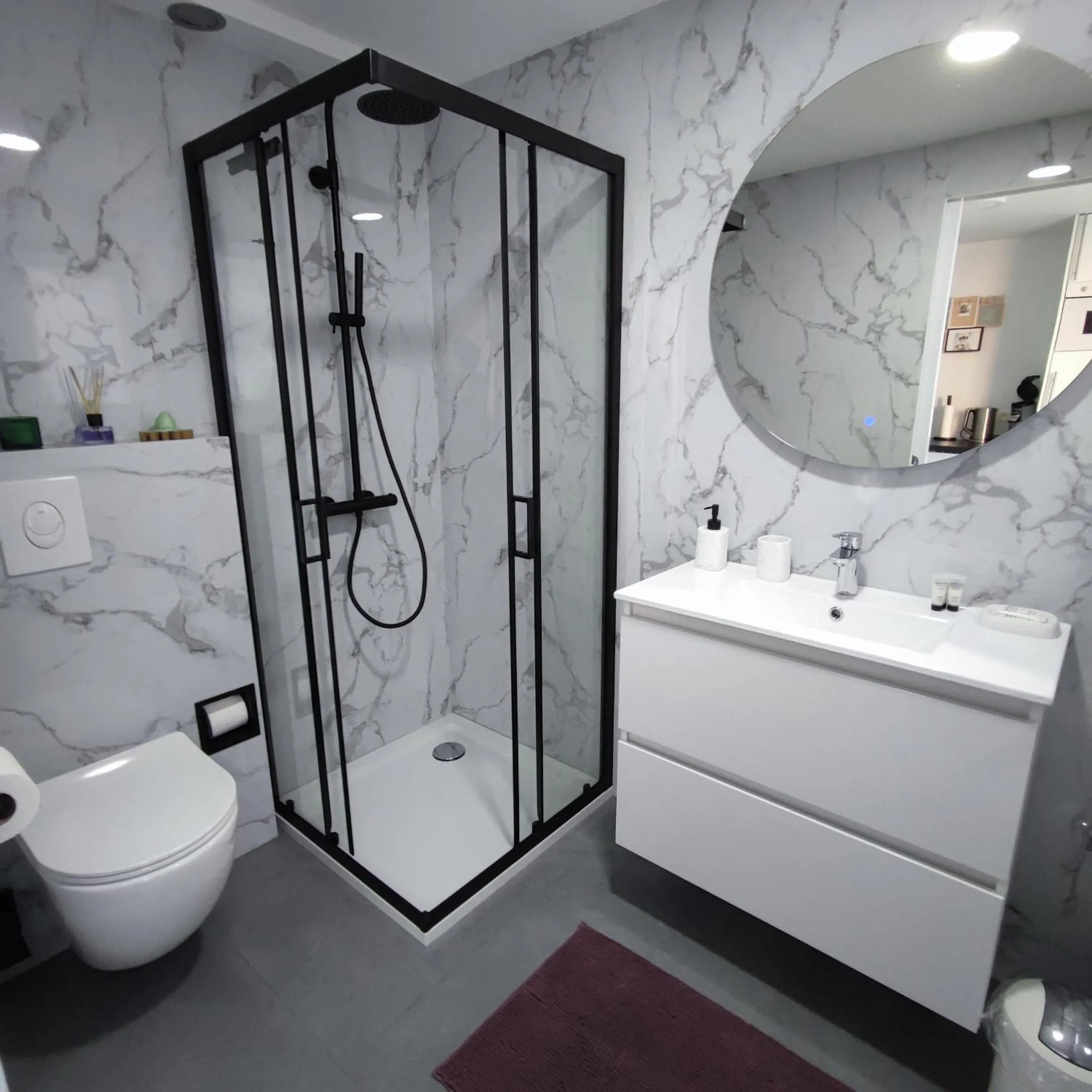 Bathroom in Apartment Villa Ksenija