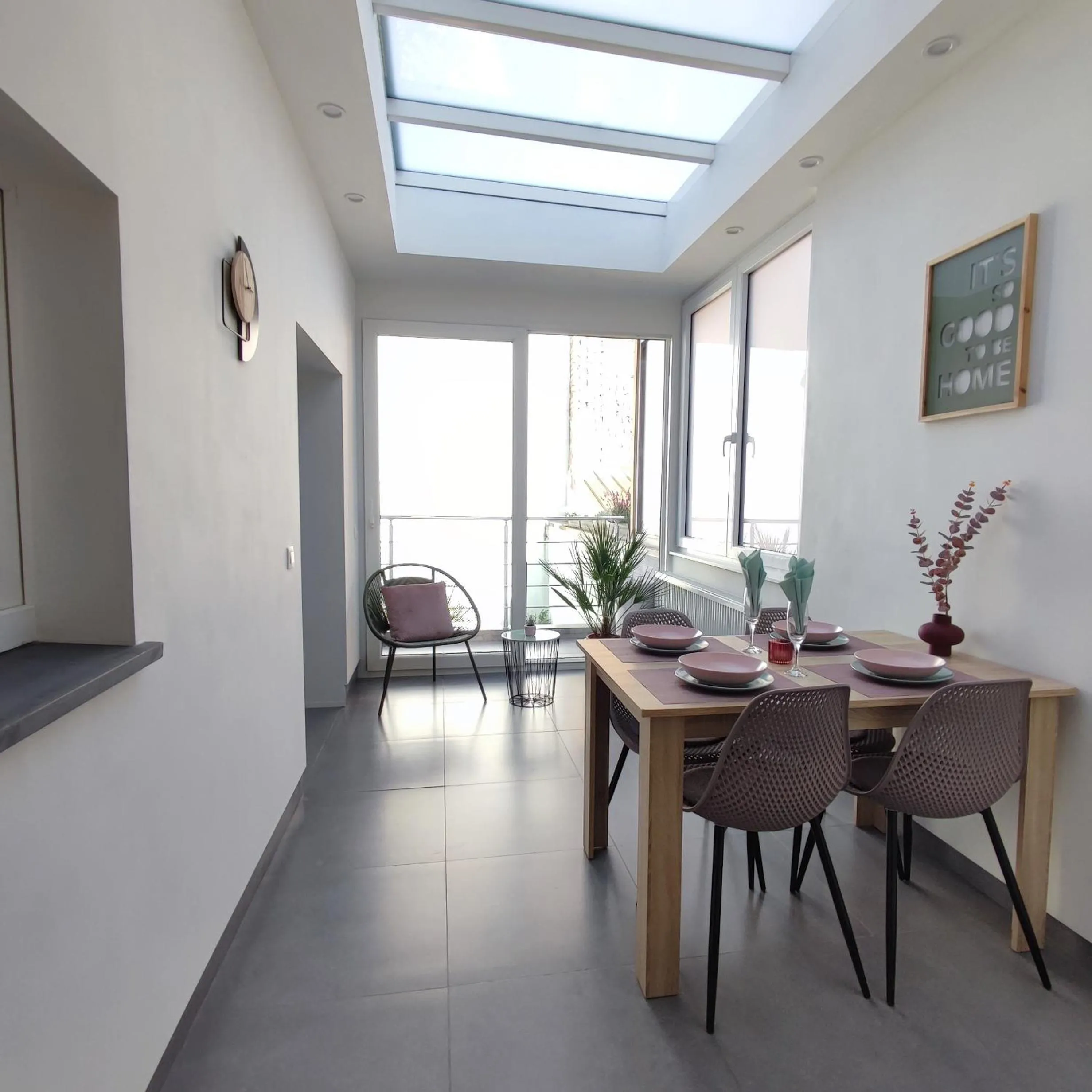 Dining area in Apartment Villa Ksenija