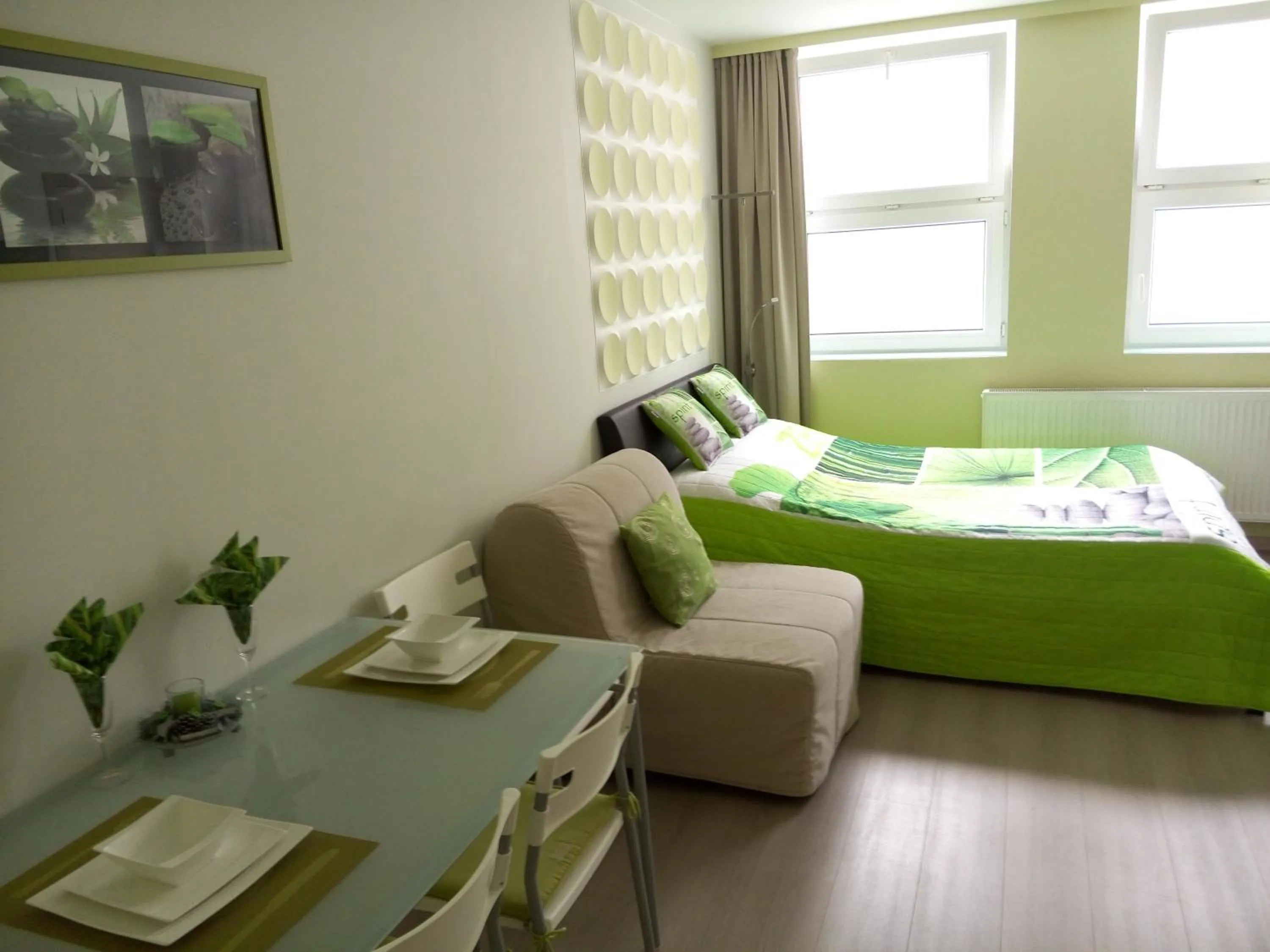 Living room, Bed in Apartment Villa Ksenija