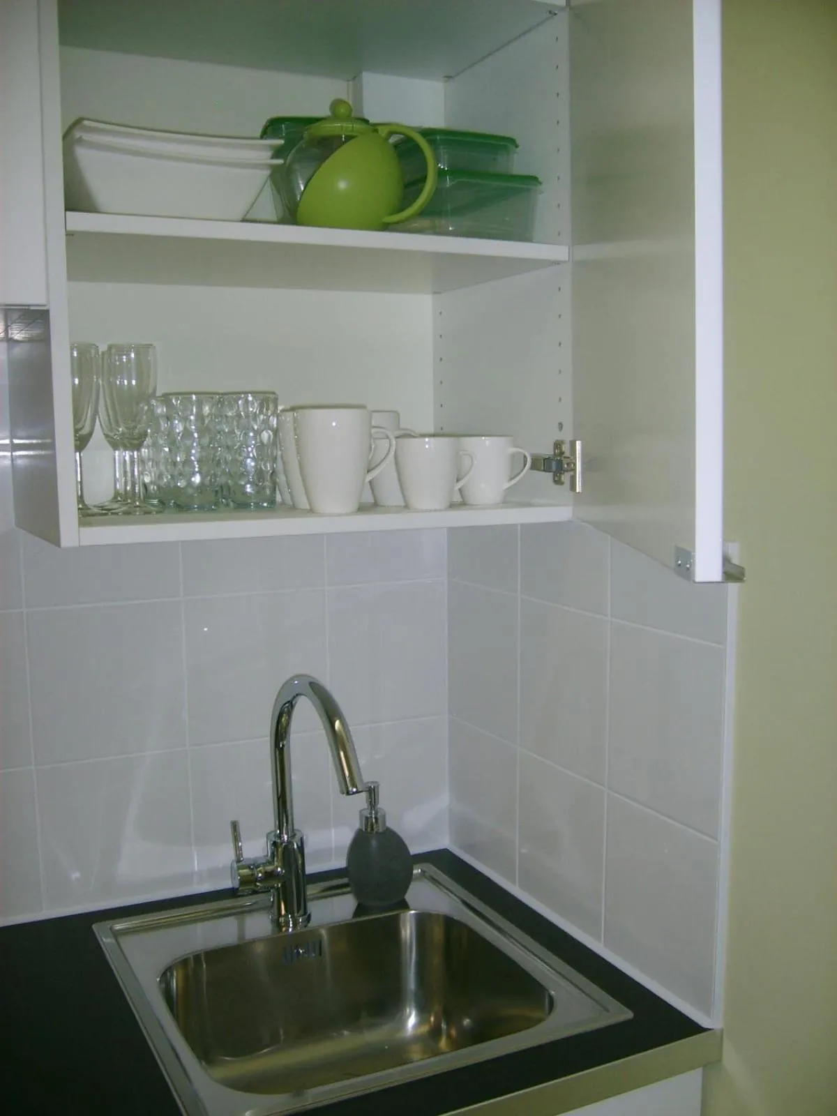 Kitchen or kitchenette in Apartment Villa Ksenija