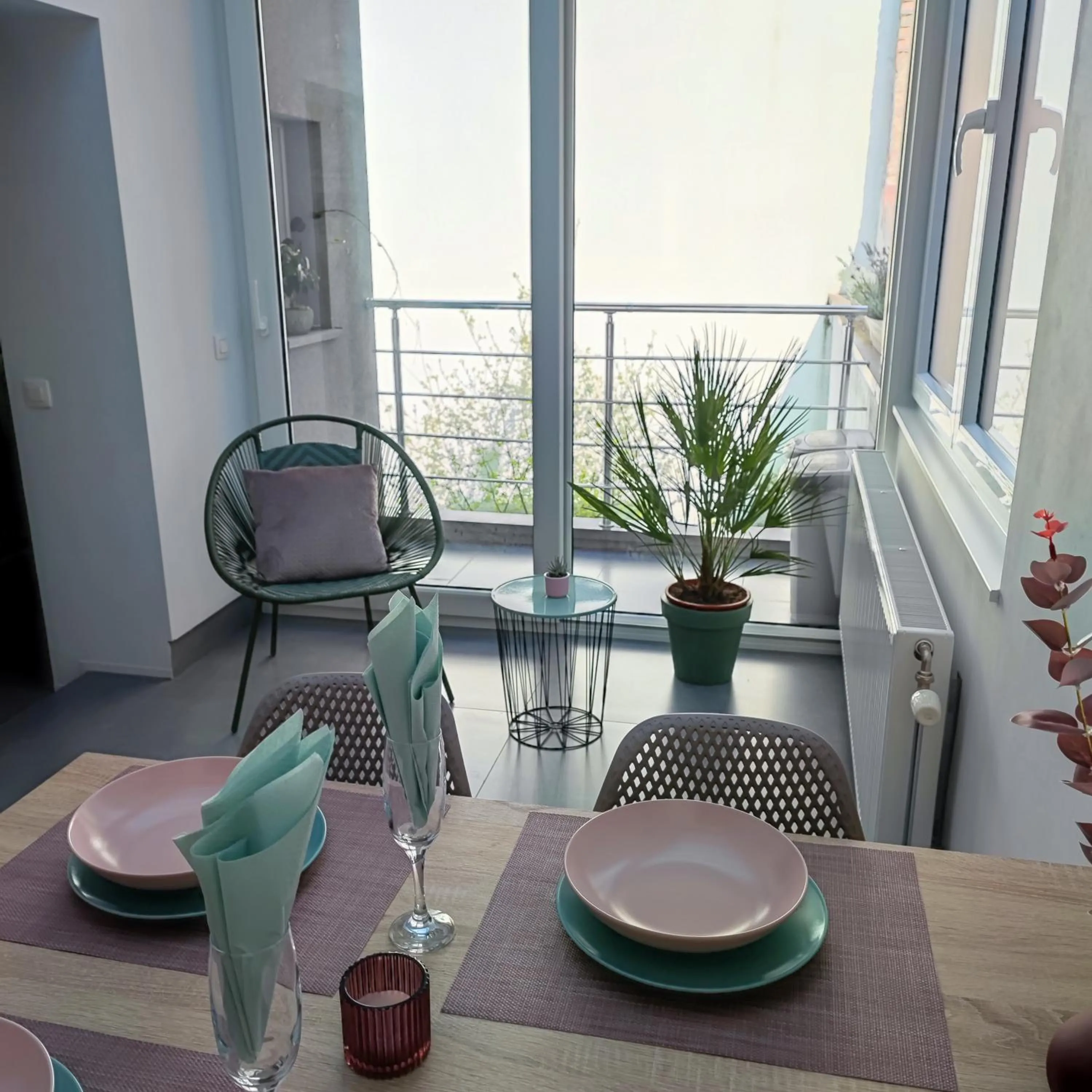 Dining area in Apartment Villa Ksenija