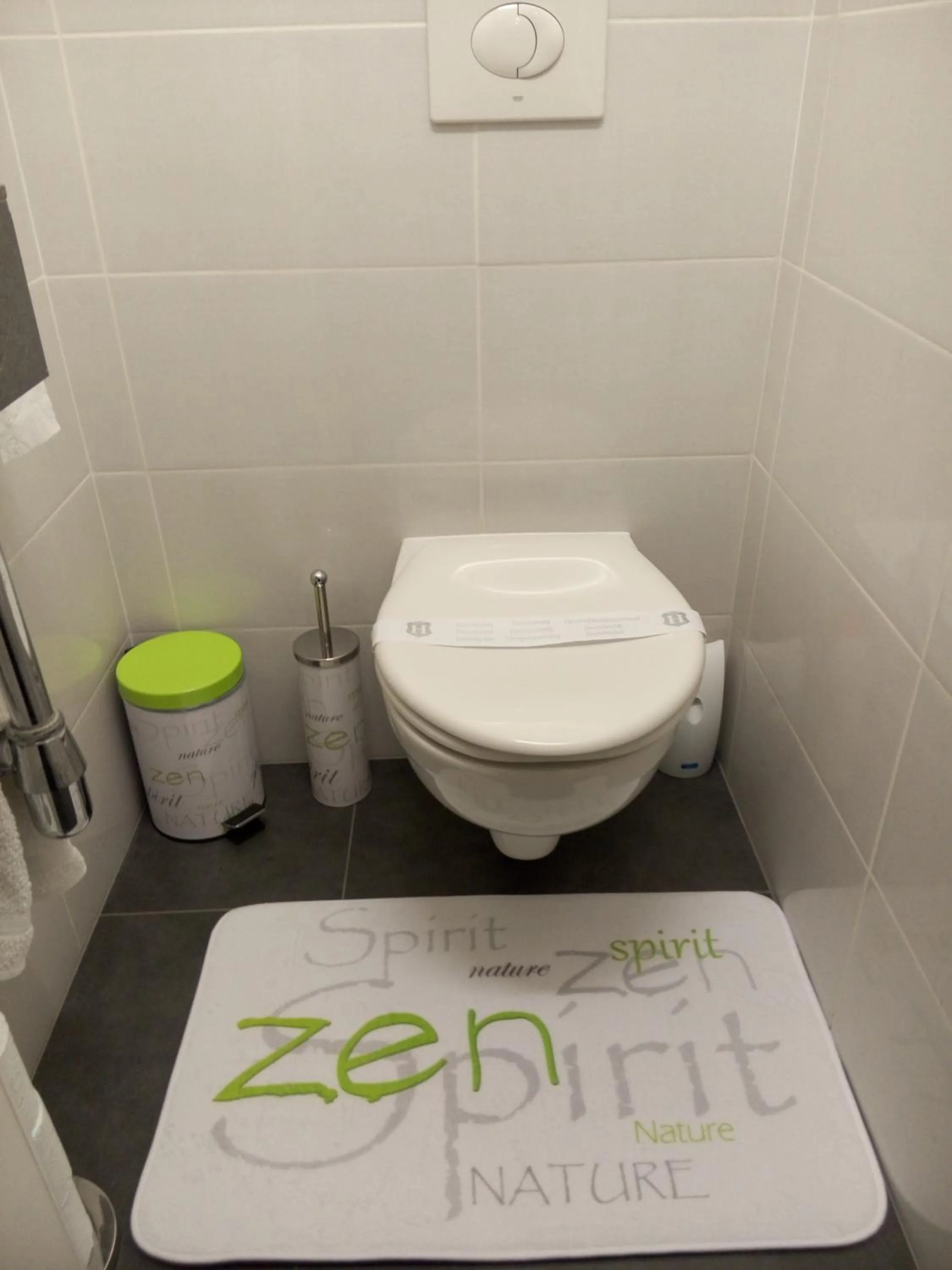 Toilet in Apartment Villa Ksenija