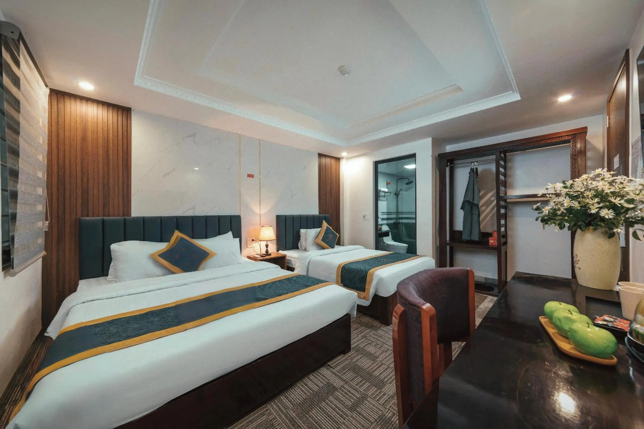 Triple Room with Private Bathroom in Central Sapa March Hotel