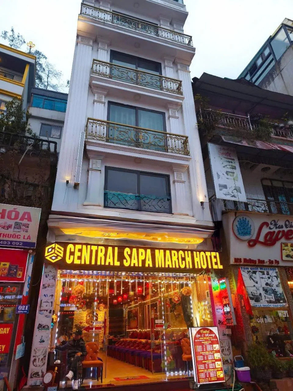 Property building in Central Sapa March Hotel