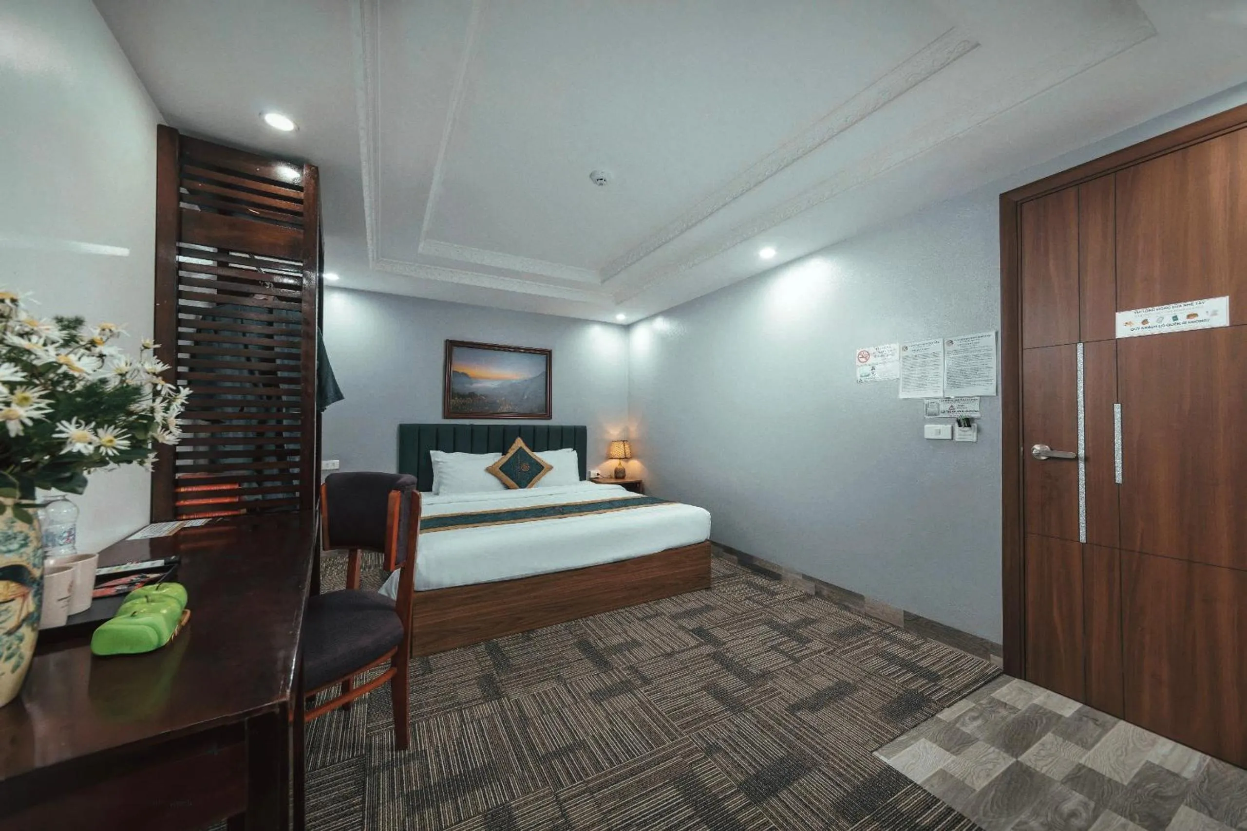 Bed in Central Sapa March Hotel