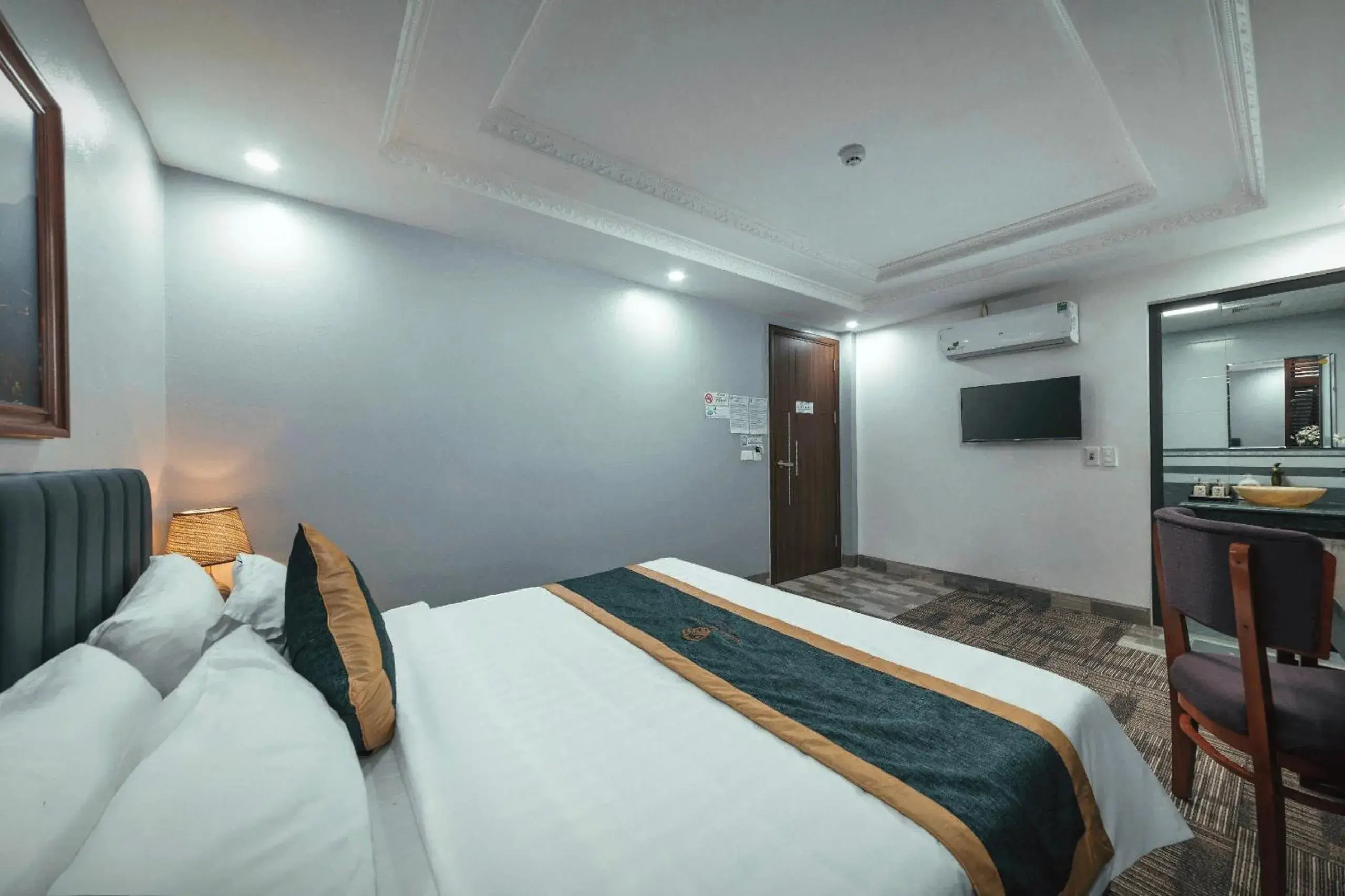 Double or Twin Room with Private Bathroom in Central Sapa March Hotel Double or Twin Room with Private Bathroom in Central Sapa March Hotel