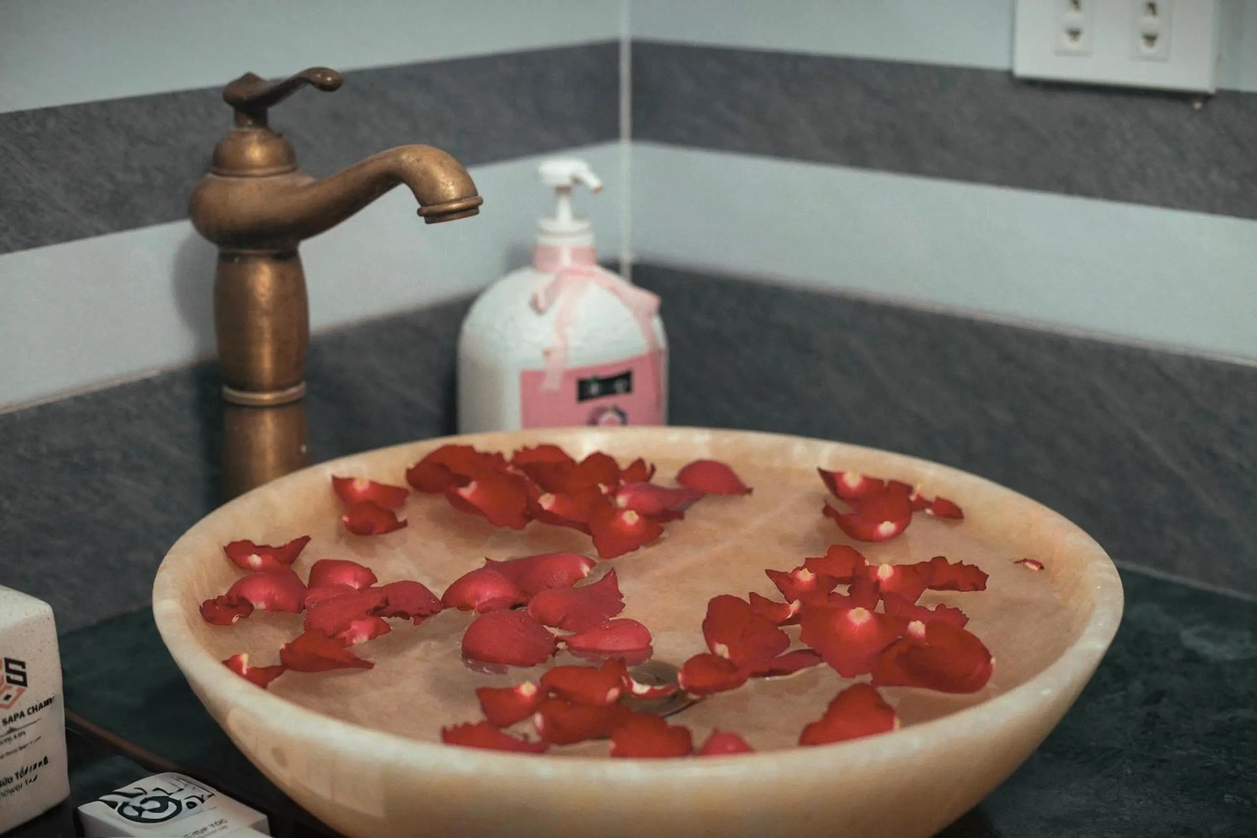 Shower in Central Sapa March Hotel