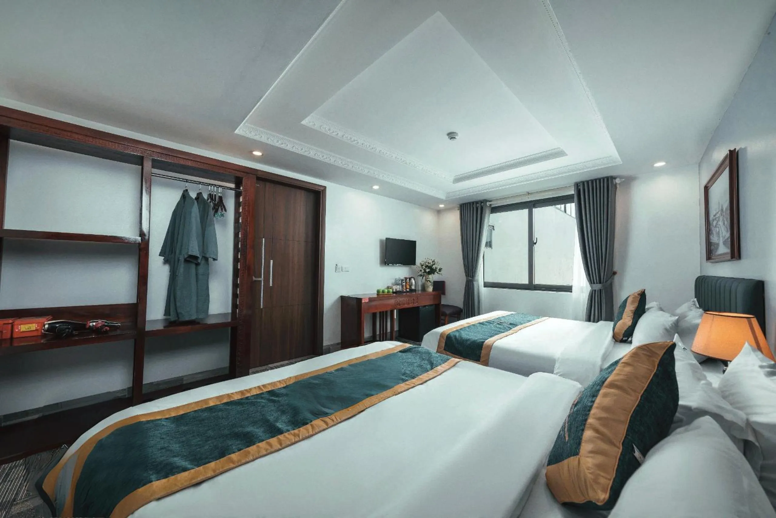 Bedroom, Bed in Central Sapa March Hotel