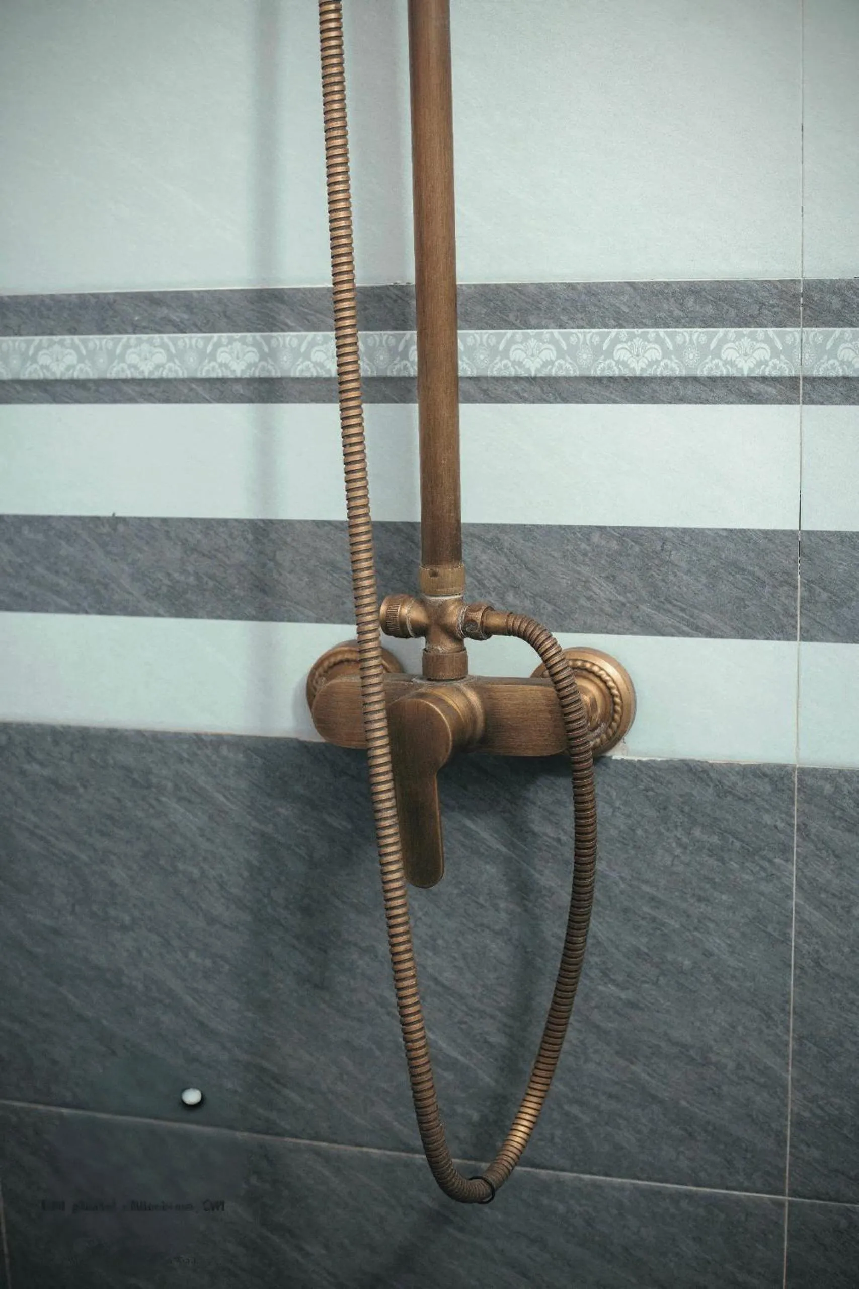 Bathroom in Central Sapa March Hotel