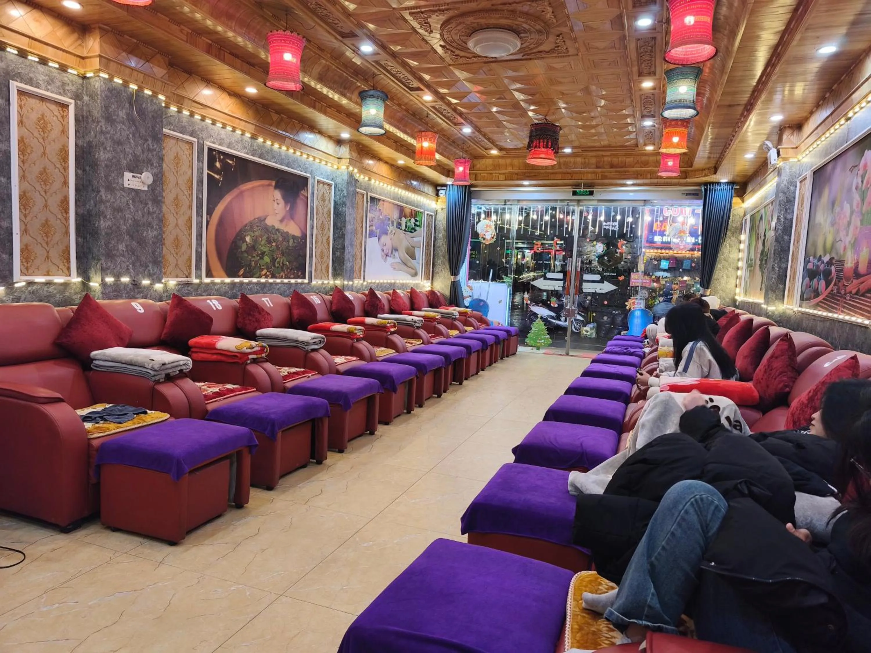 Spa and wellness centre/facilities in Central Sapa March Hotel