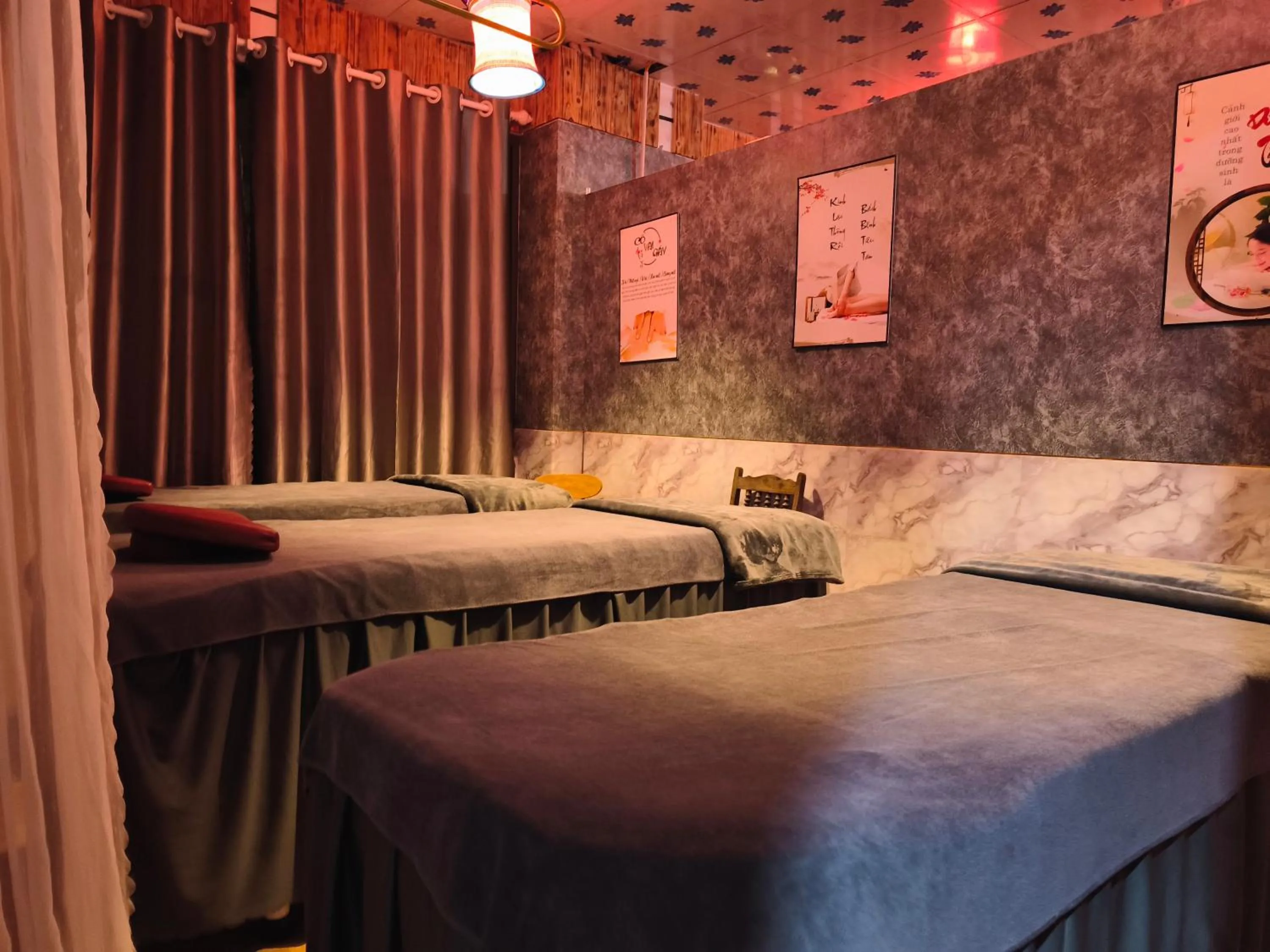 Spa and wellness centre/facilities, Bed in Central Sapa March Hotel