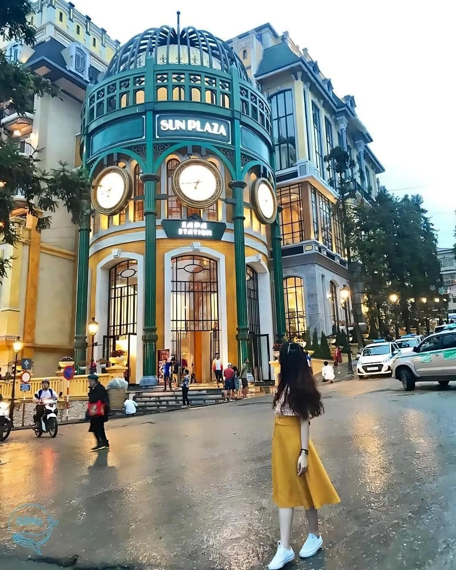 Nearby landmark in Central Sapa March Hotel