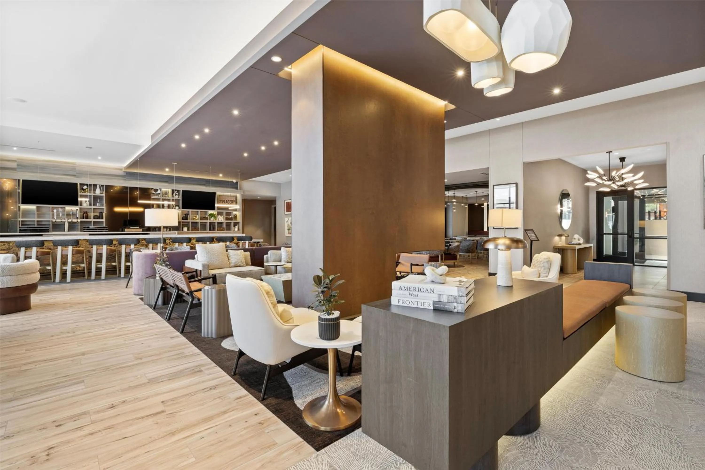 Lobby or reception in Hyatt Place Rapid City/Downtown