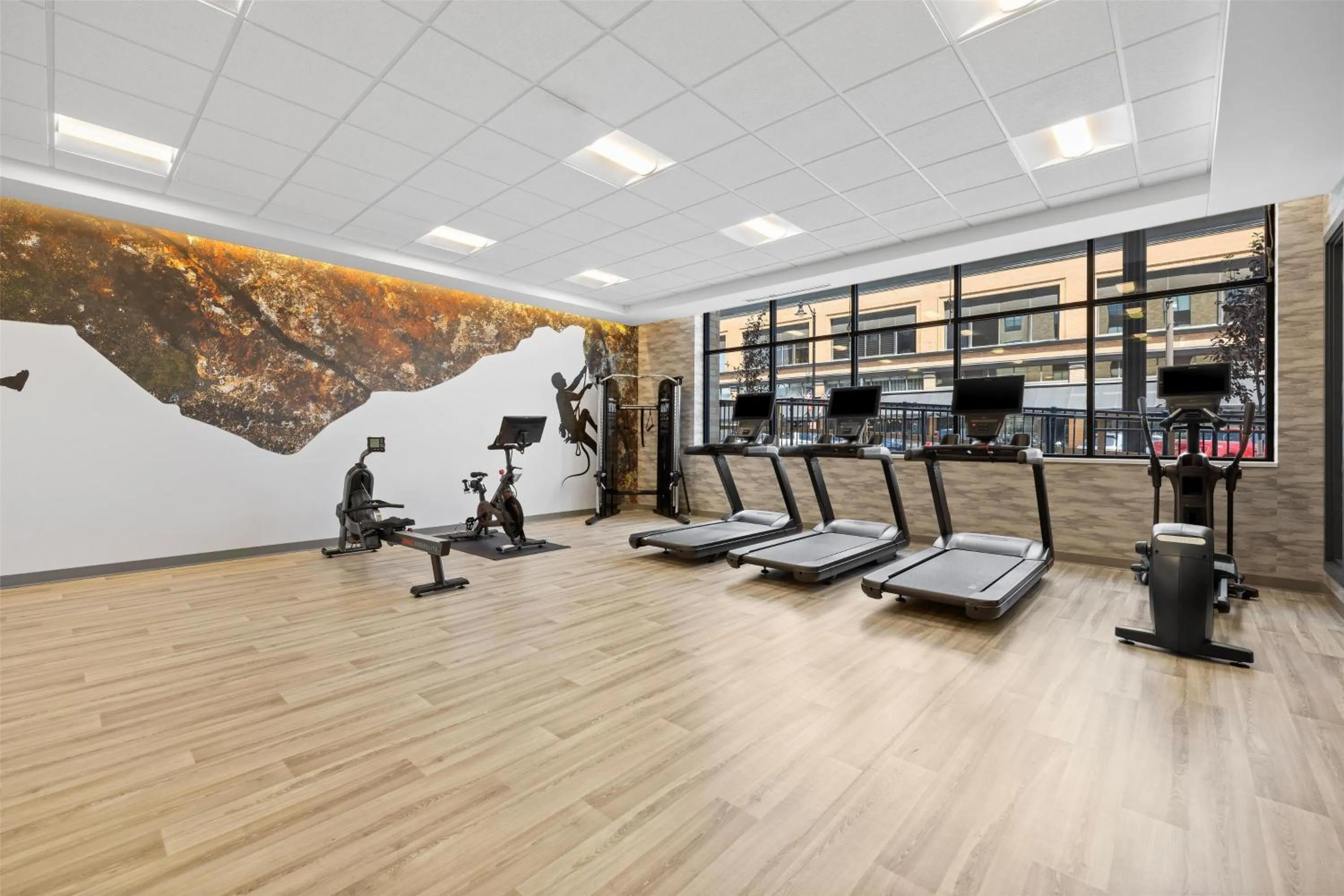 Fitness centre/facilities in Hyatt Place Rapid City/Downtown