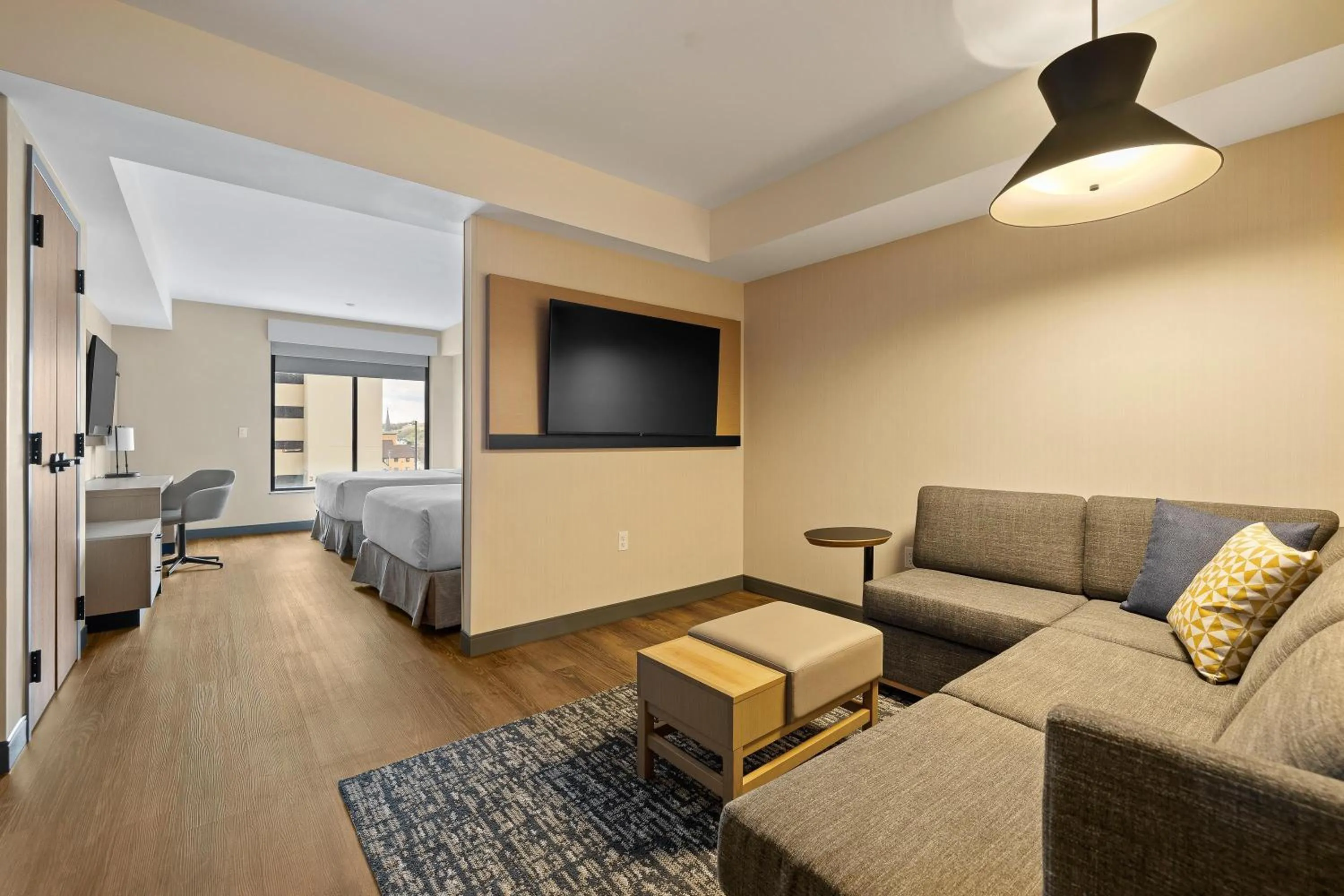 Bedroom, Bed in Hyatt Place Rapid City/Downtown