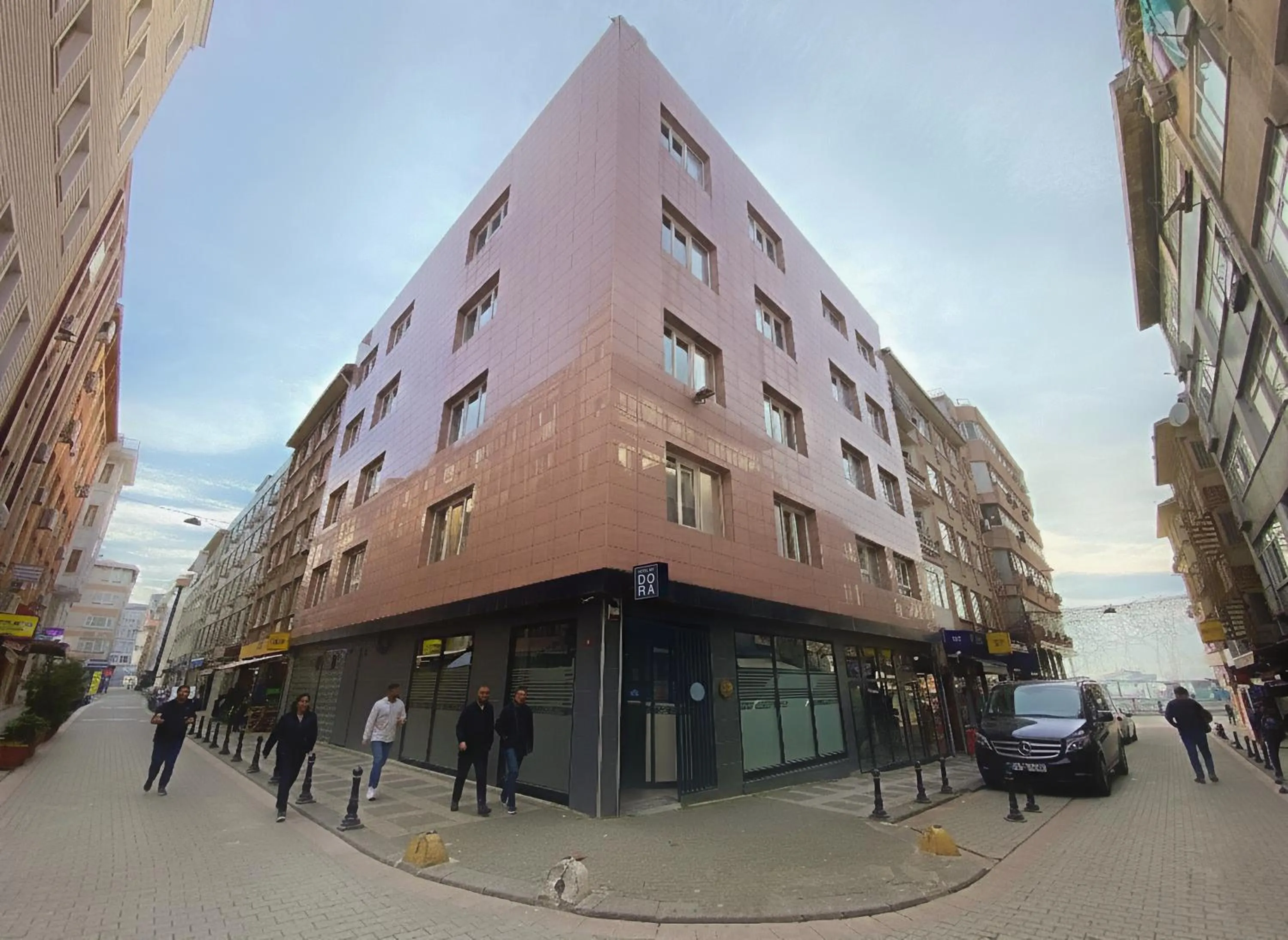 Property building in My Dora Hotel