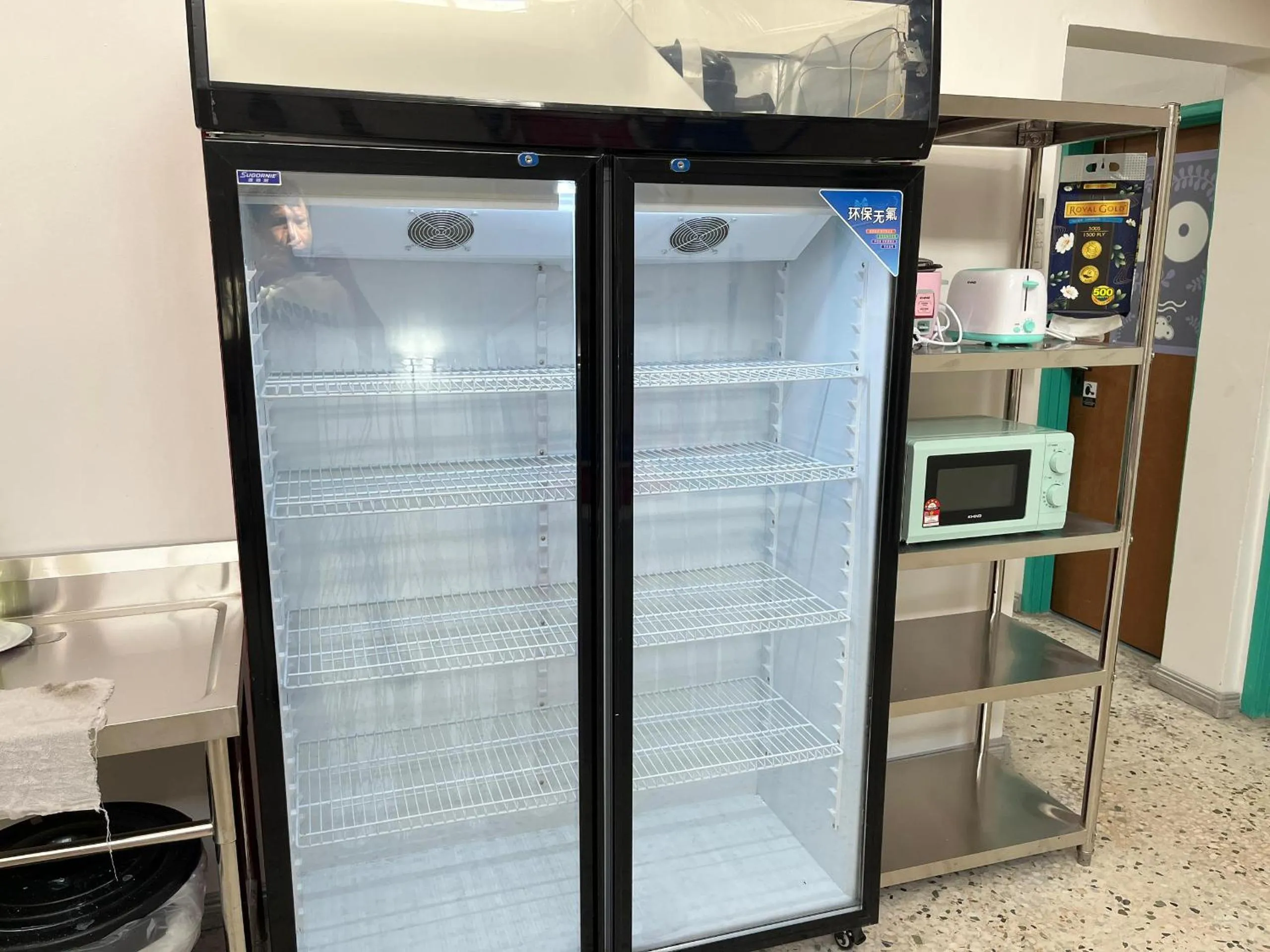 kitchen in Hippo House Taiping