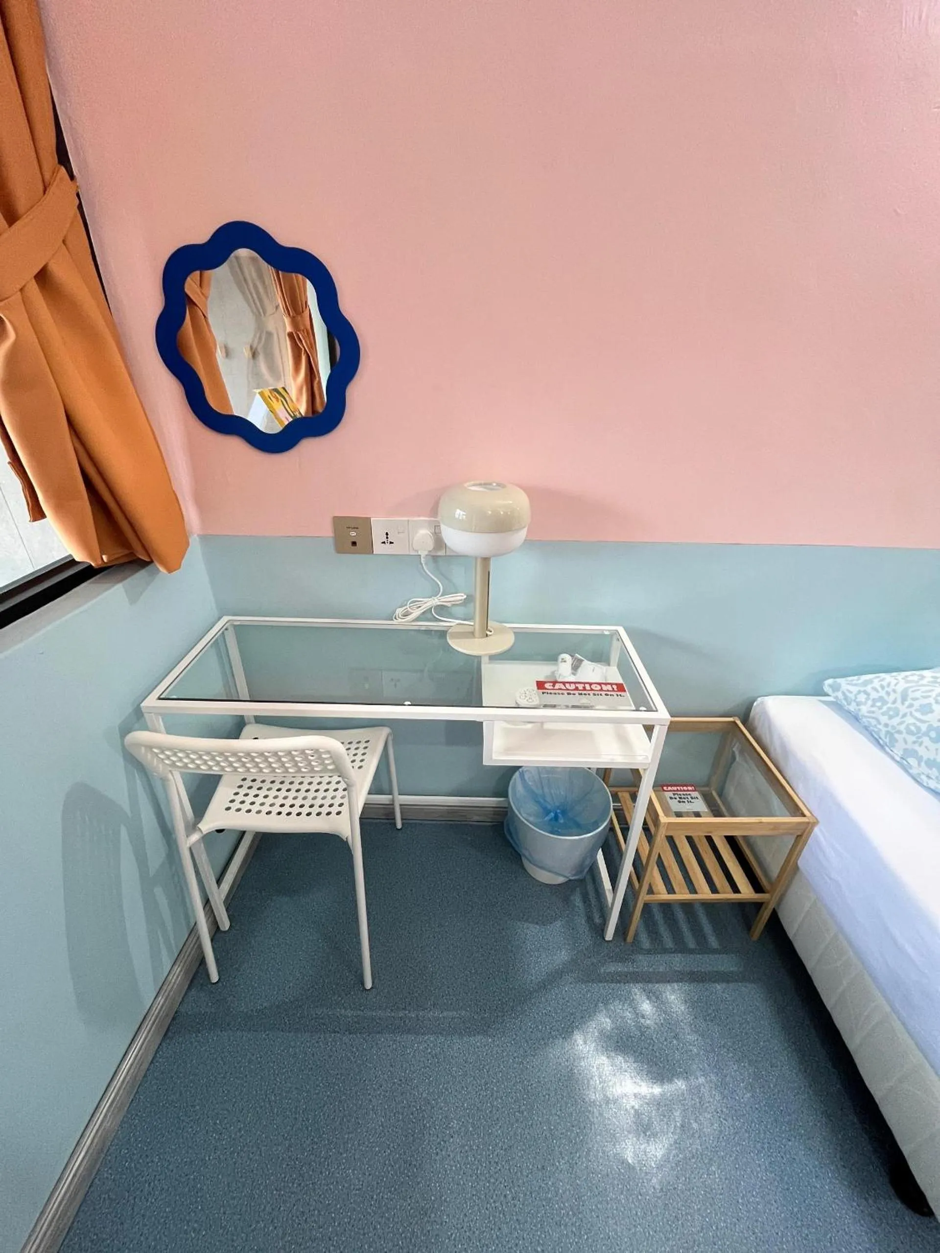 Bed in Hippo House Taiping