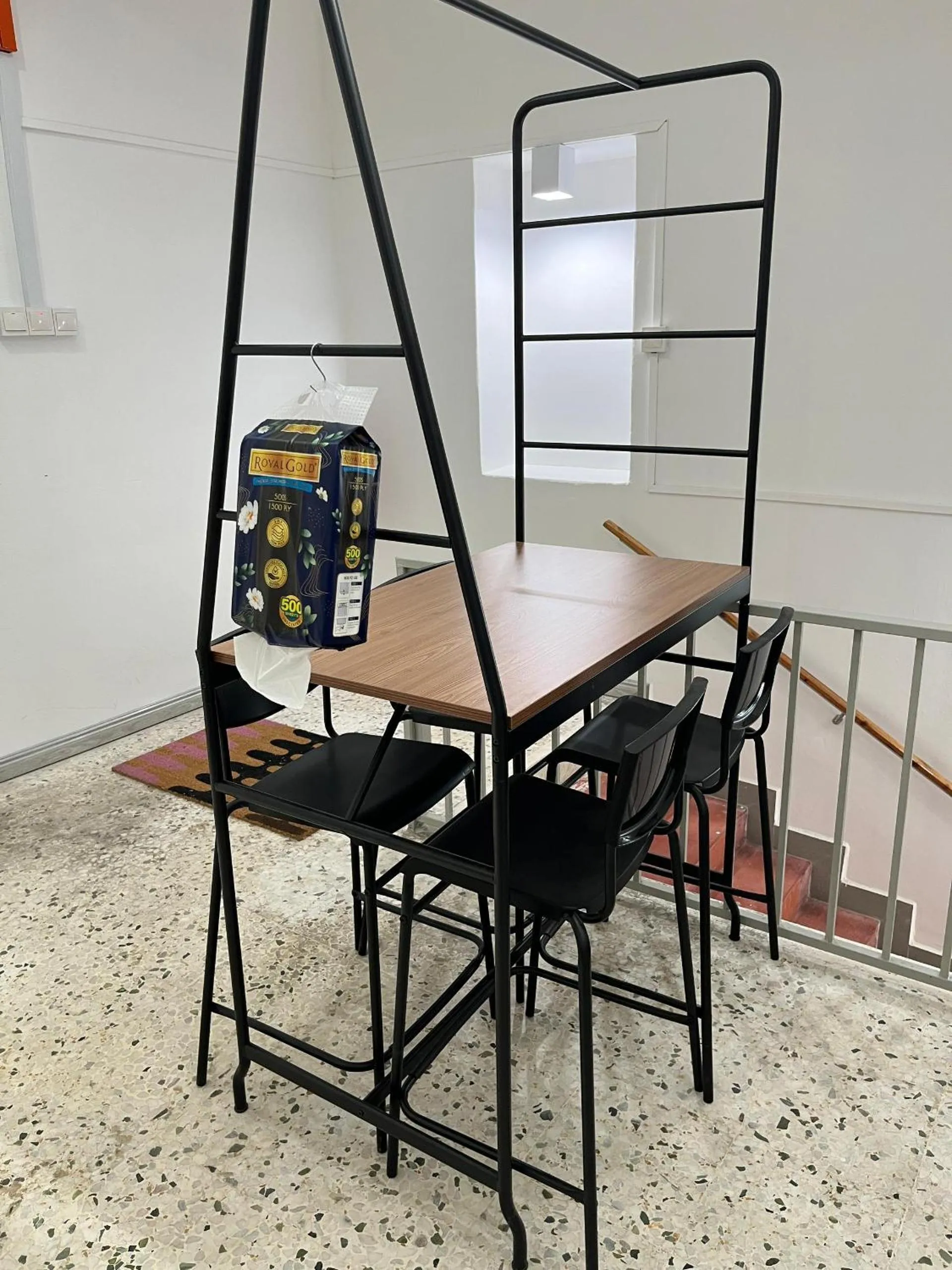 Seating area in Hippo House Taiping