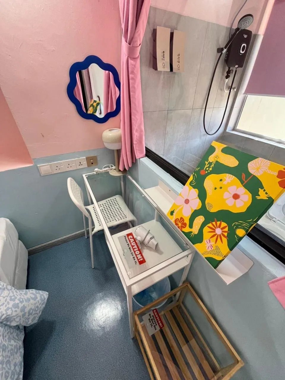 Bed in Hippo House Taiping