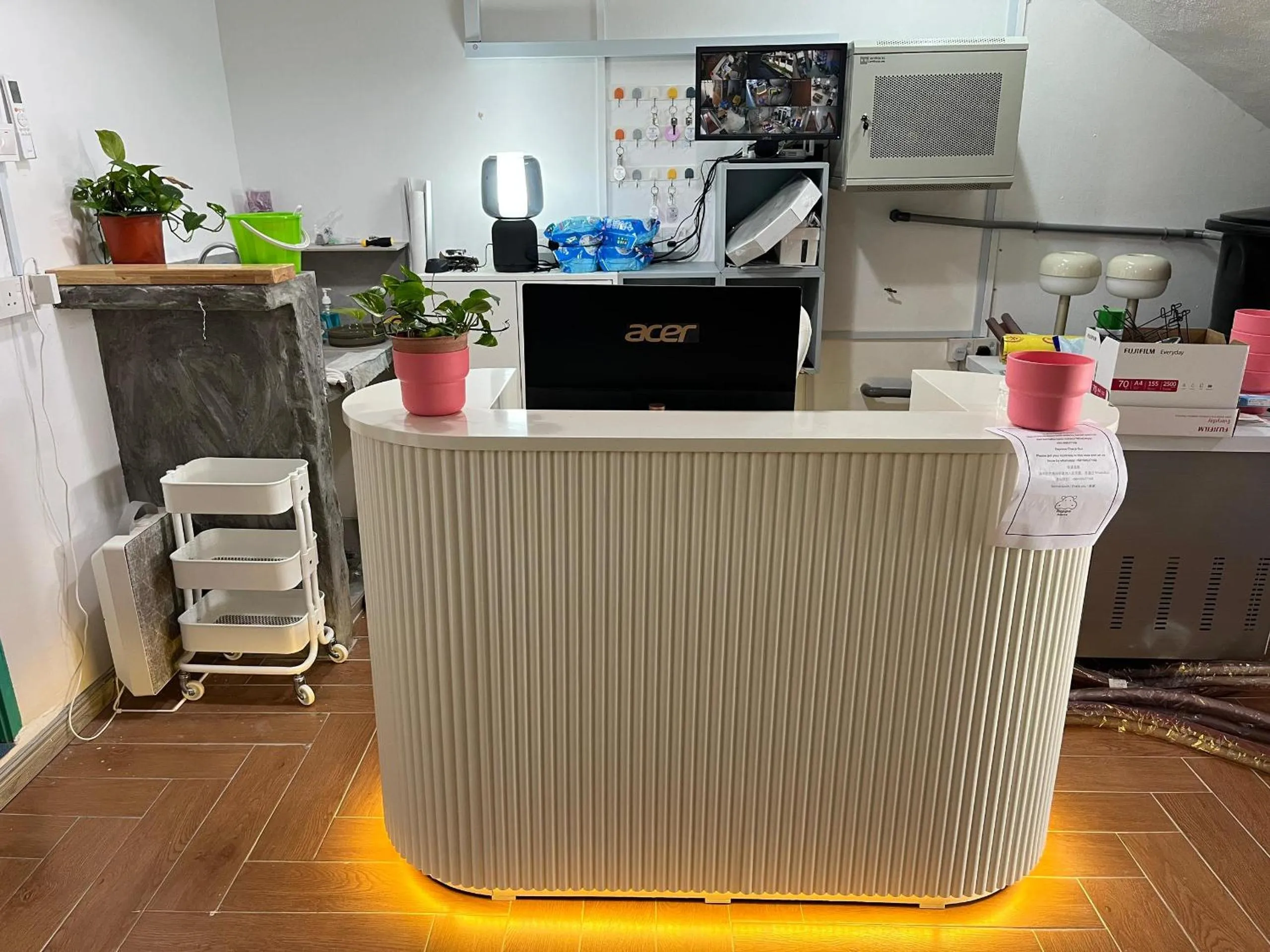 Lobby or reception in Hippo House Taiping