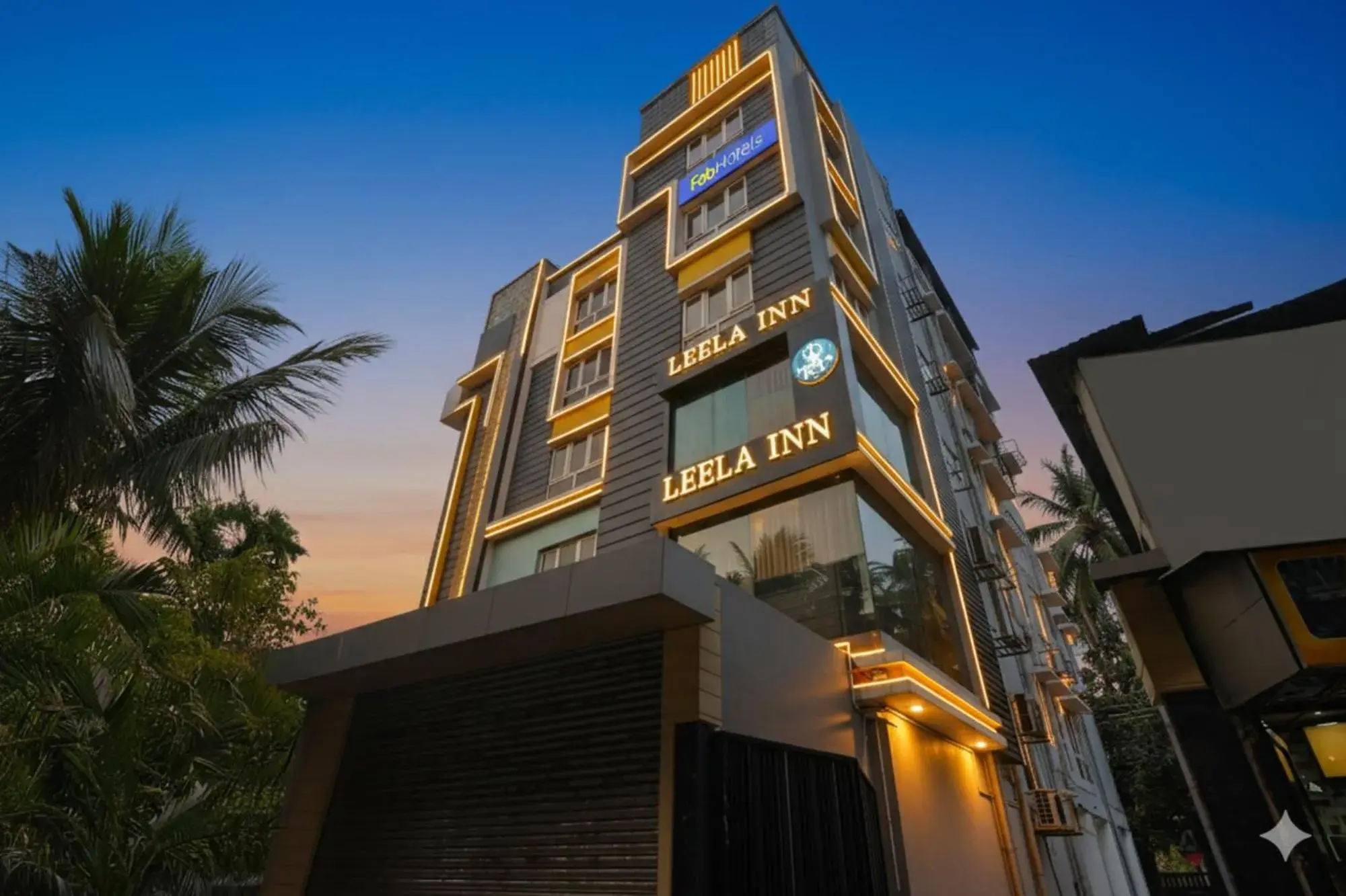 FabHotel Leela Inn - Nr Park Circus 7 Point FabHotel Leela Inn - Nr Park Circus 7 Point