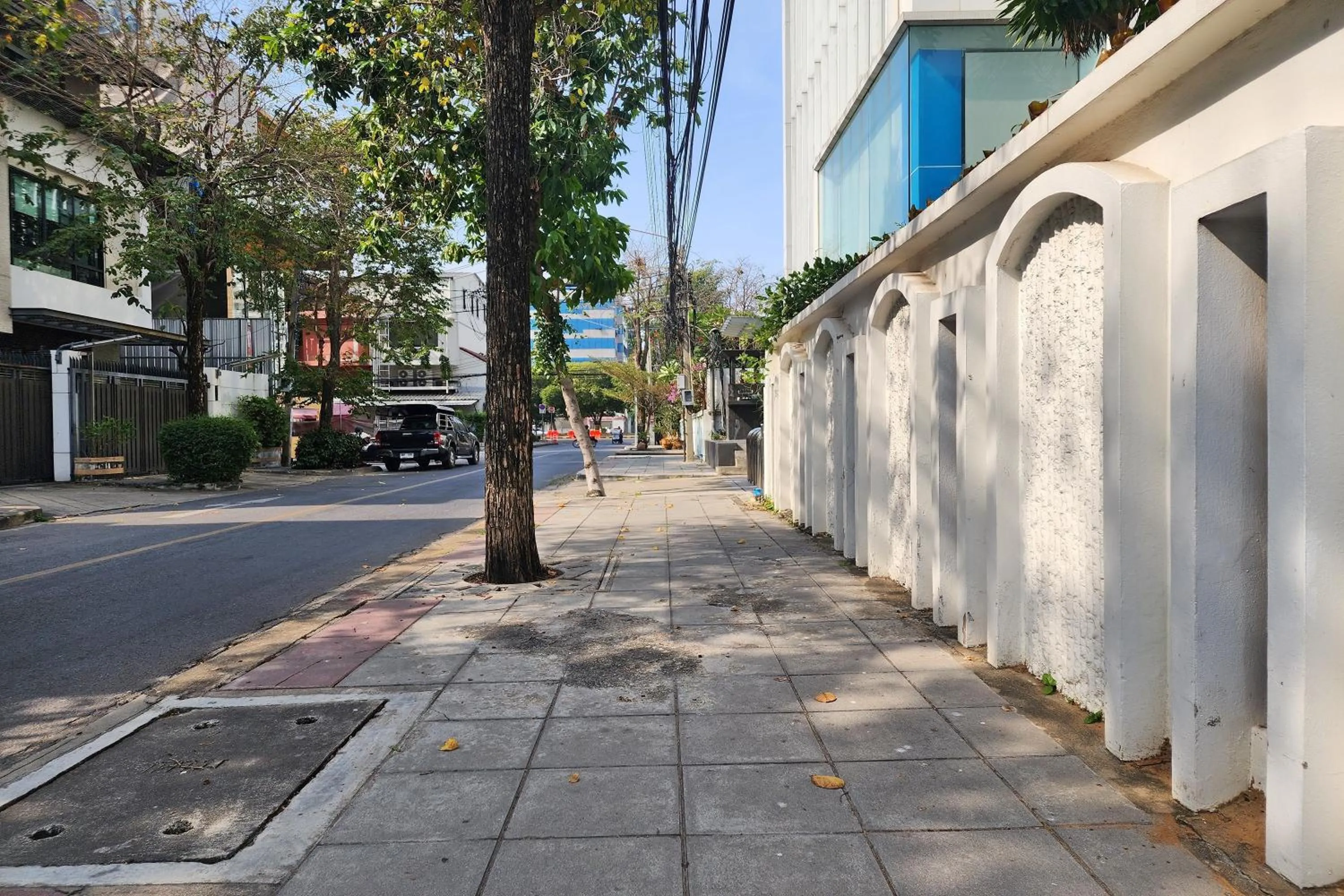 Street view in Baan Nara 15