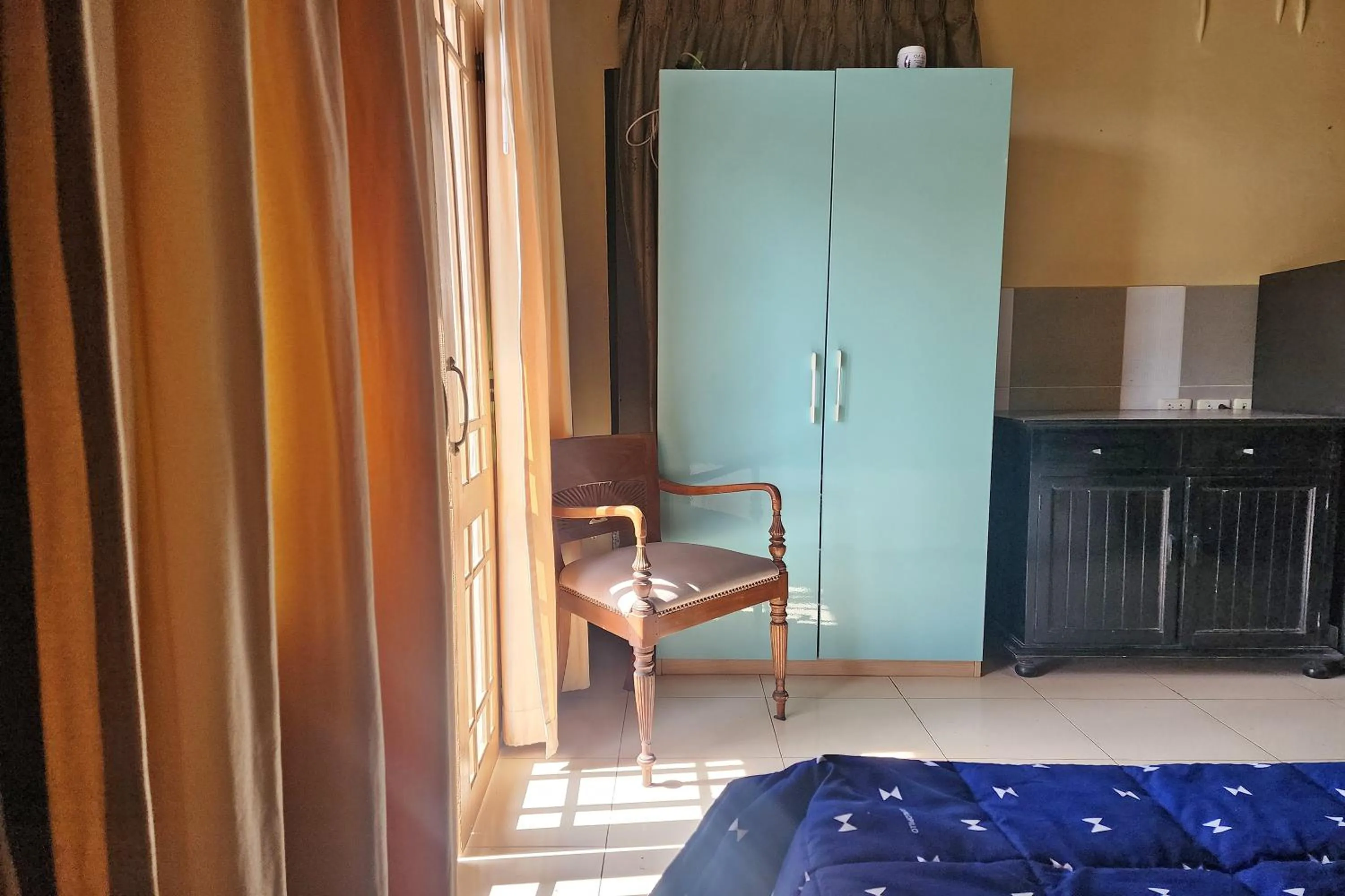 Bedroom, Bed in Baan Nara 15