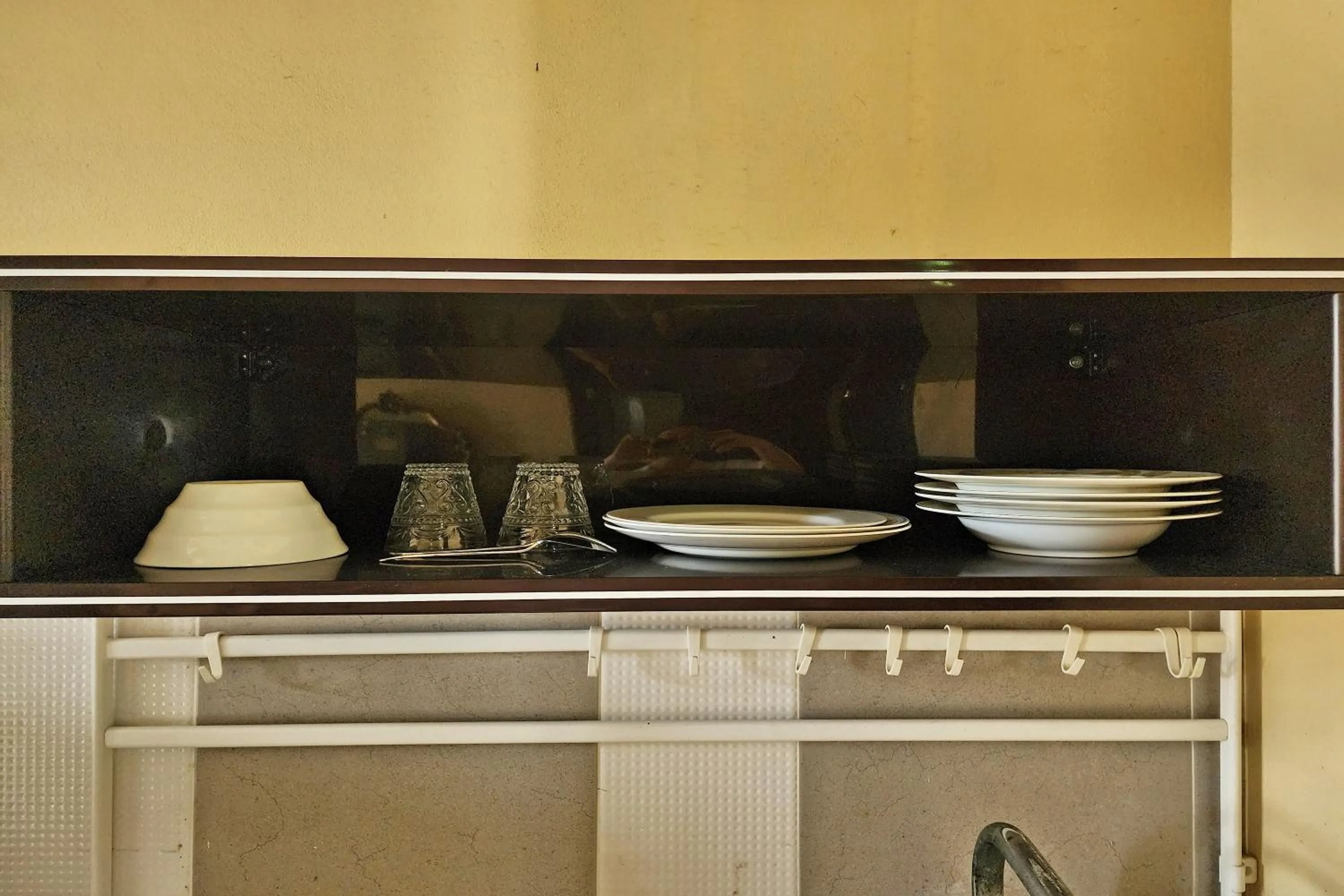 Kitchen or kitchenette in Baan Nara 15