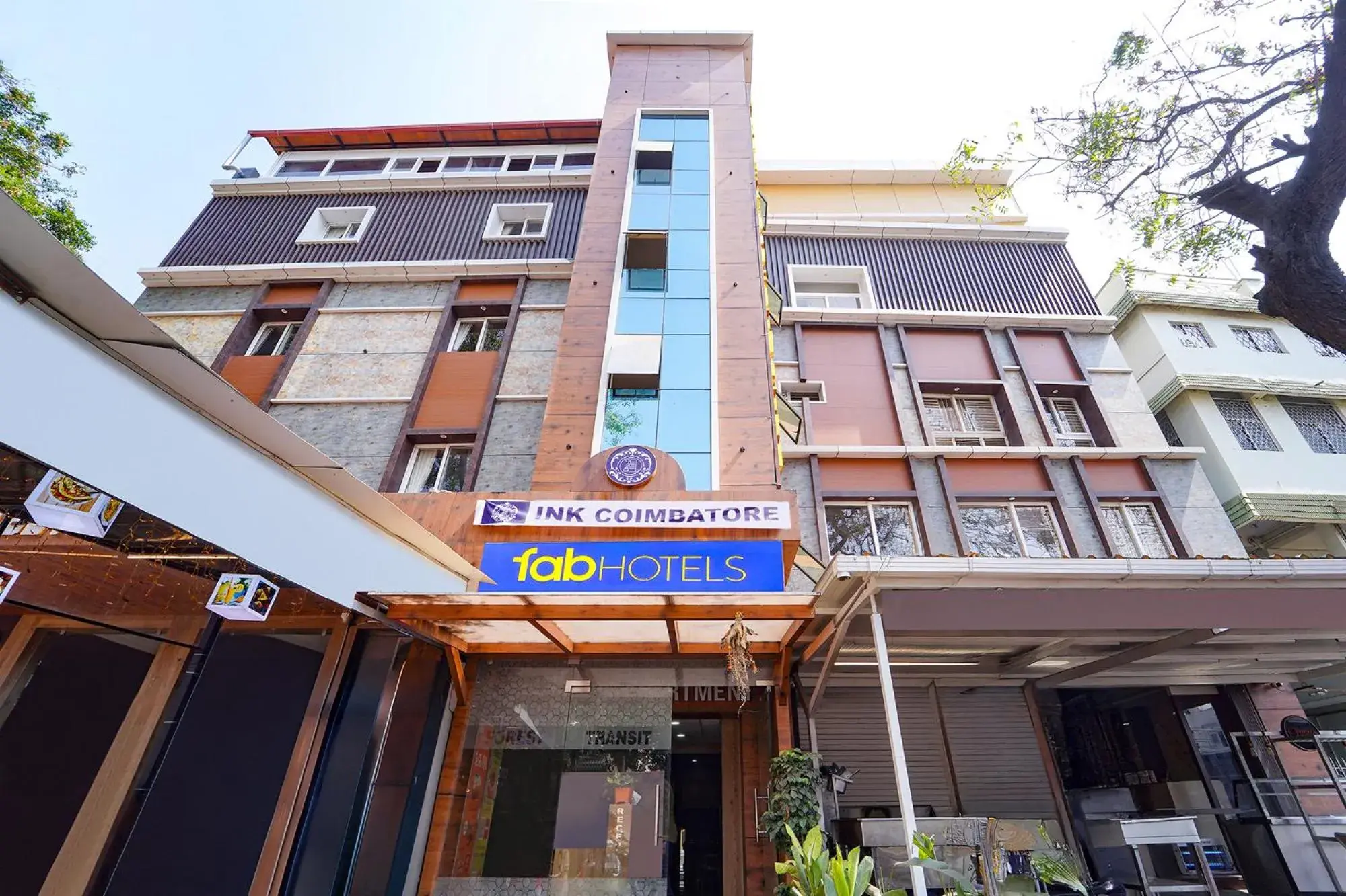 FabHotel INK - Nr Coimbatore North Railway Station FabHotel INK - Nr Coimbatore North Railway Station