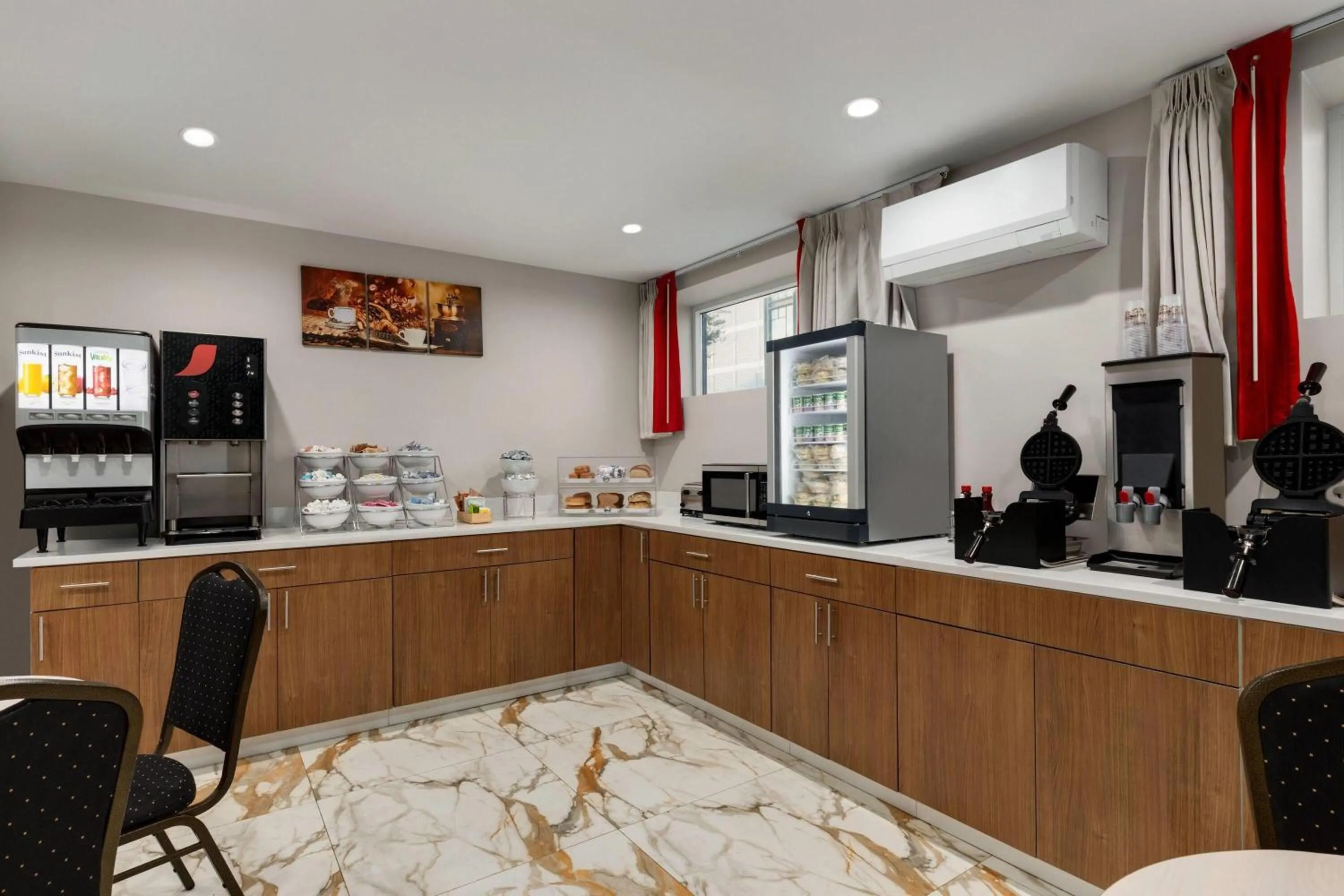 Breakfast in Ramada by Wyndham Brooklyn Empire Blvd