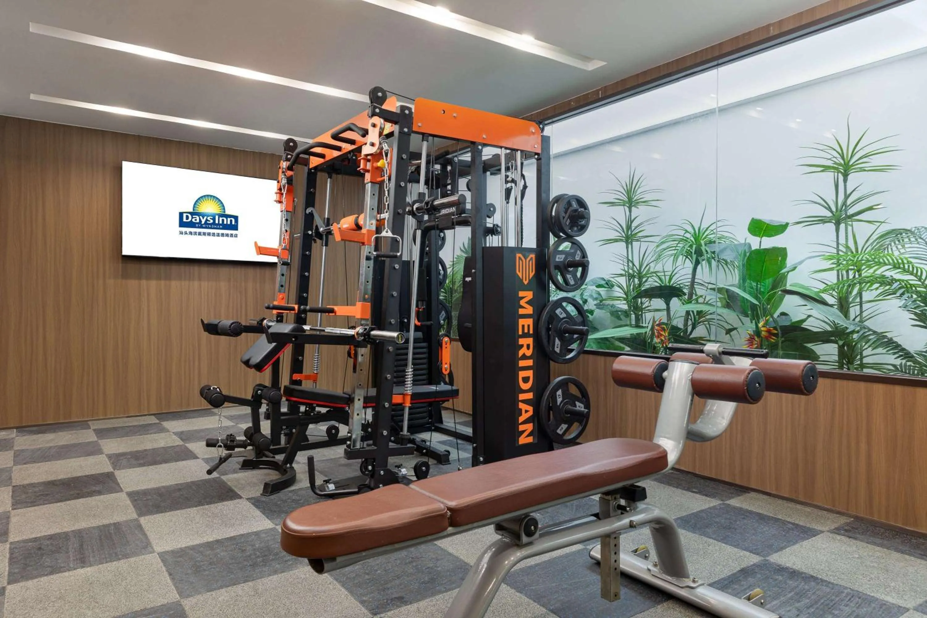 Fitness centre/facilities in Days Inn by Wyndham Shantou Jinping