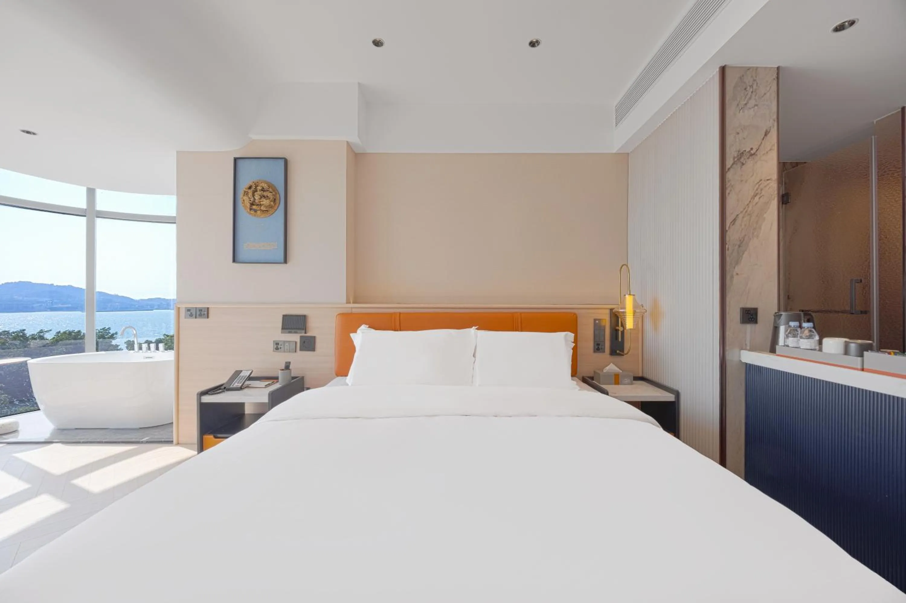 Bed in Days Inn by Wyndham Shantou Jinping