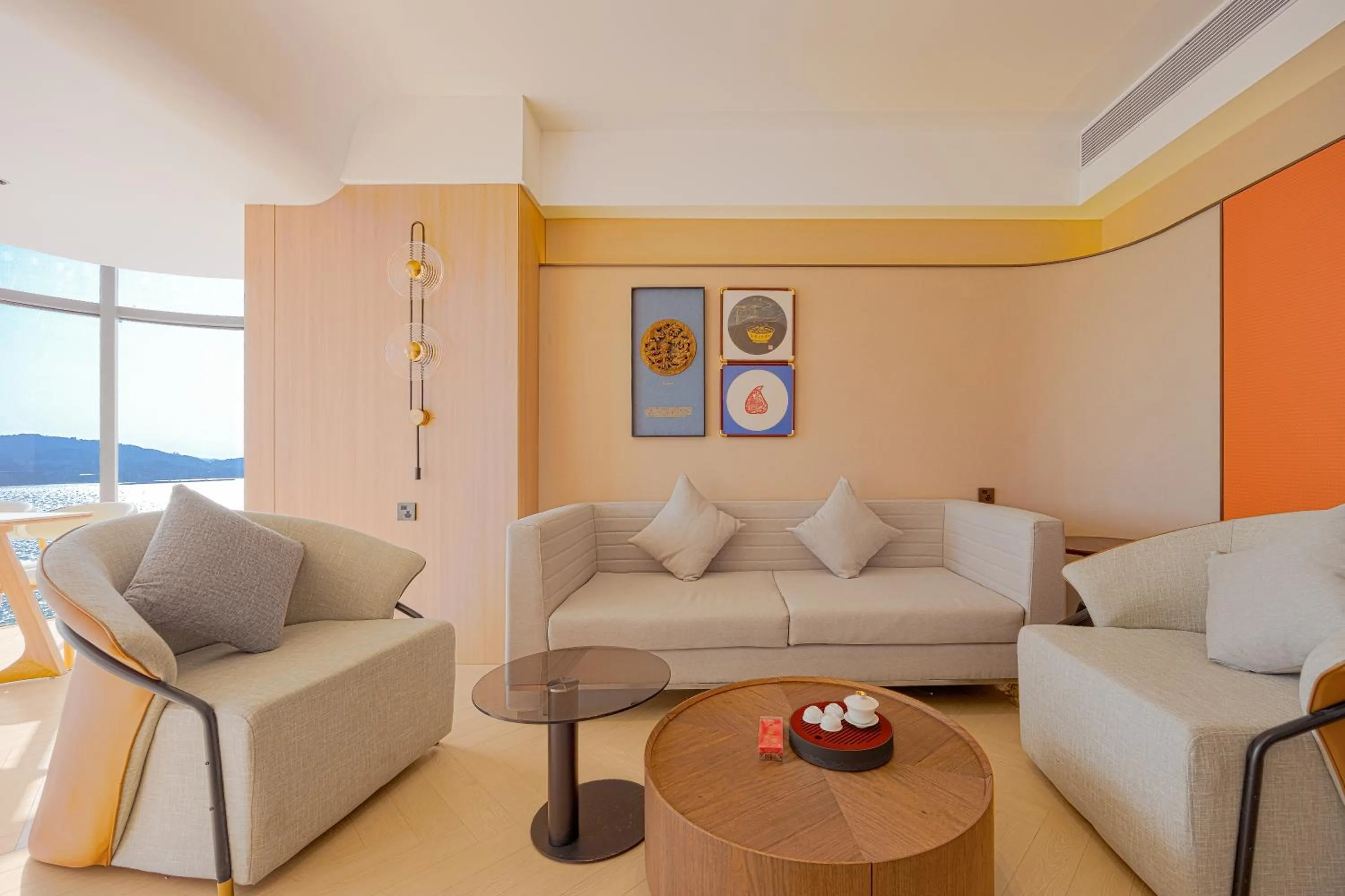 Living room in Days Inn by Wyndham Shantou Jinping