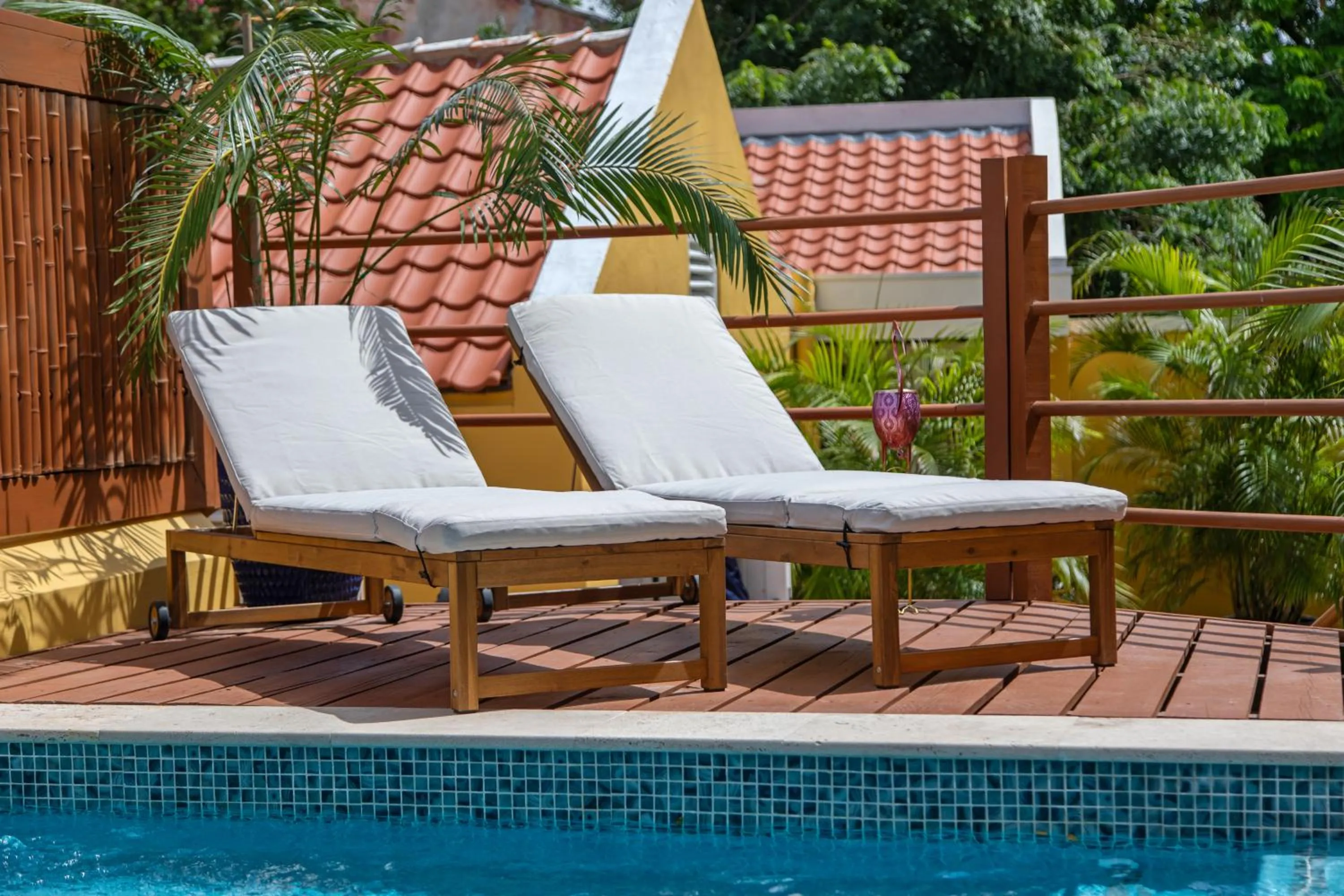 Swimming pool in Drift Hotels