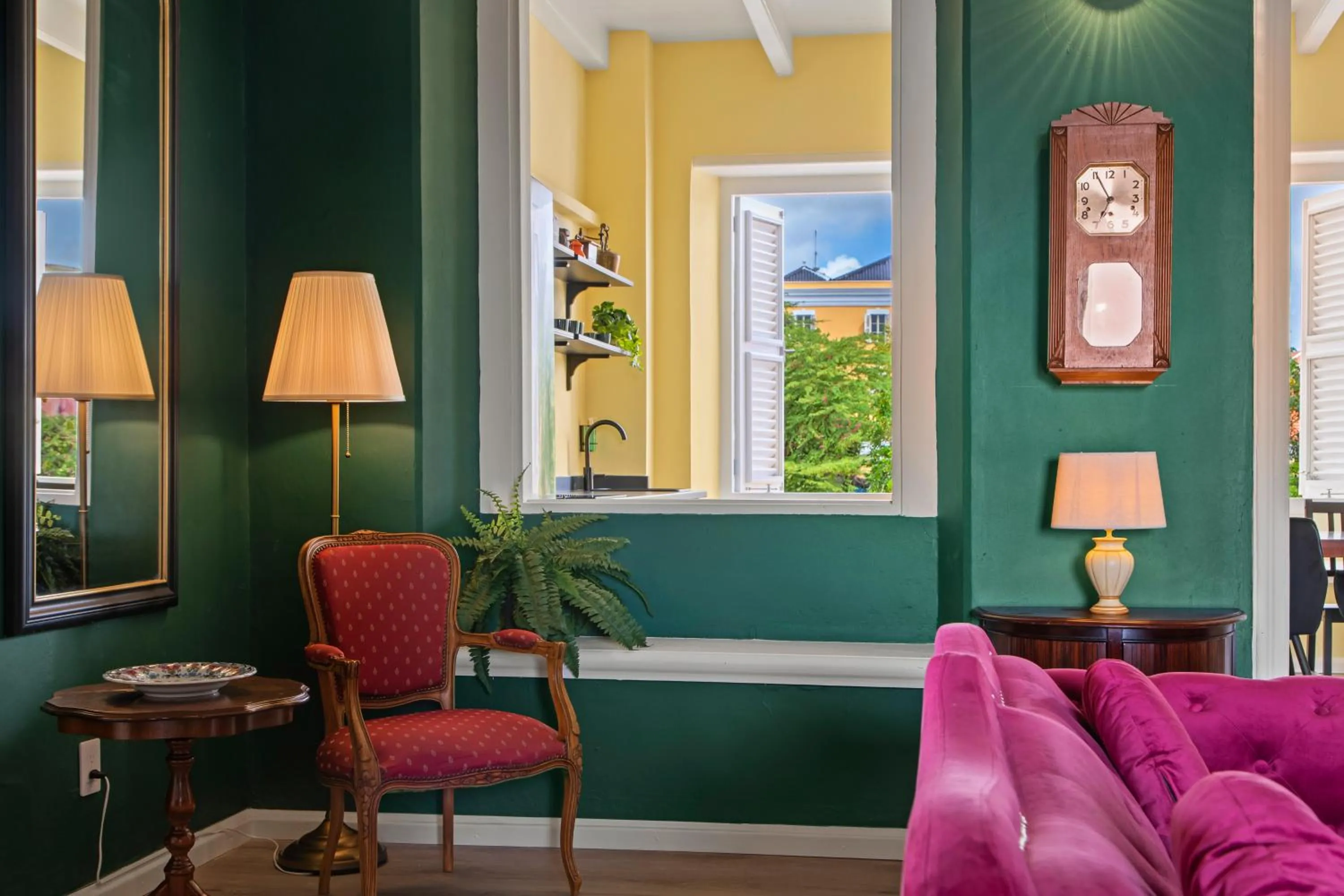 Living room in Drift Hotels
