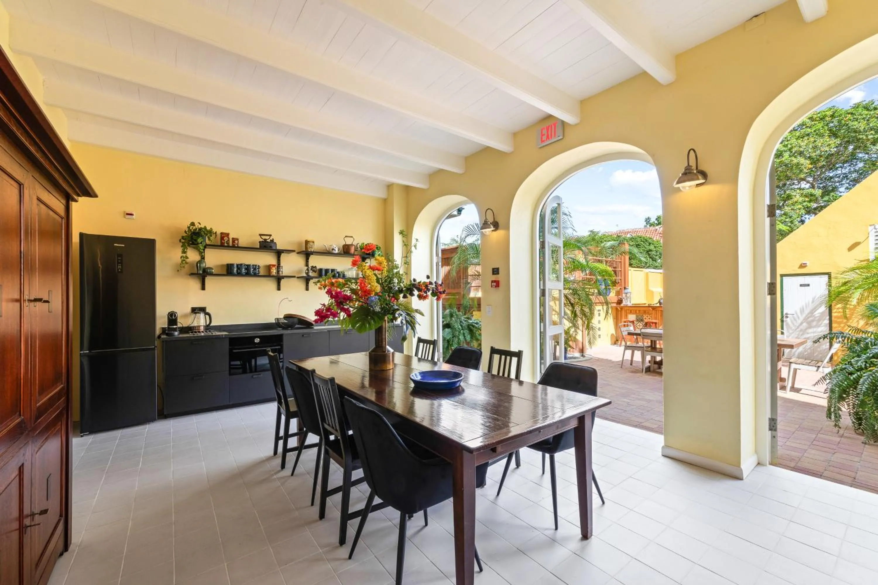 Dining area in Drift Hotels