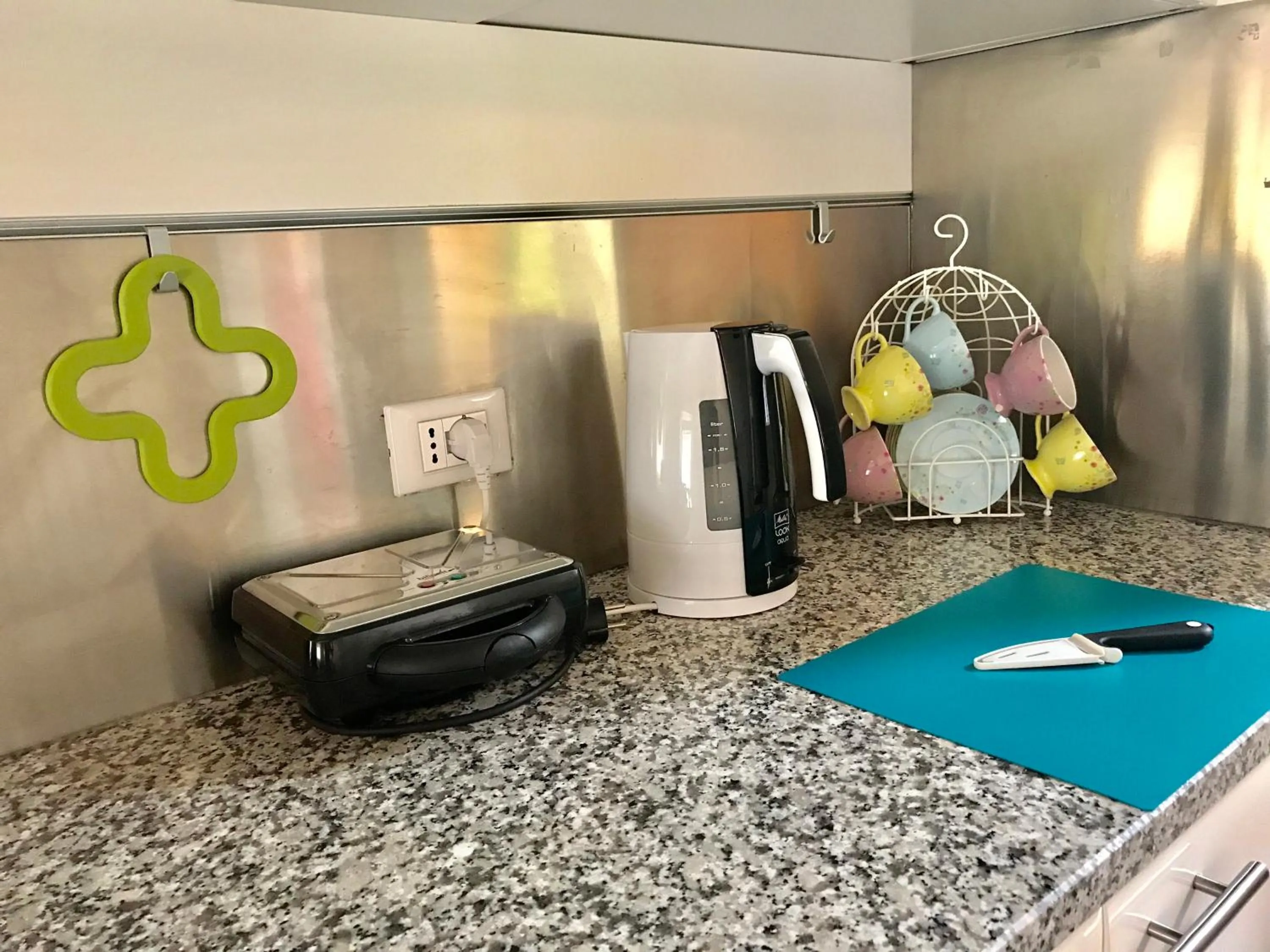 Kitchen or kitchenette in Casa all'Oca